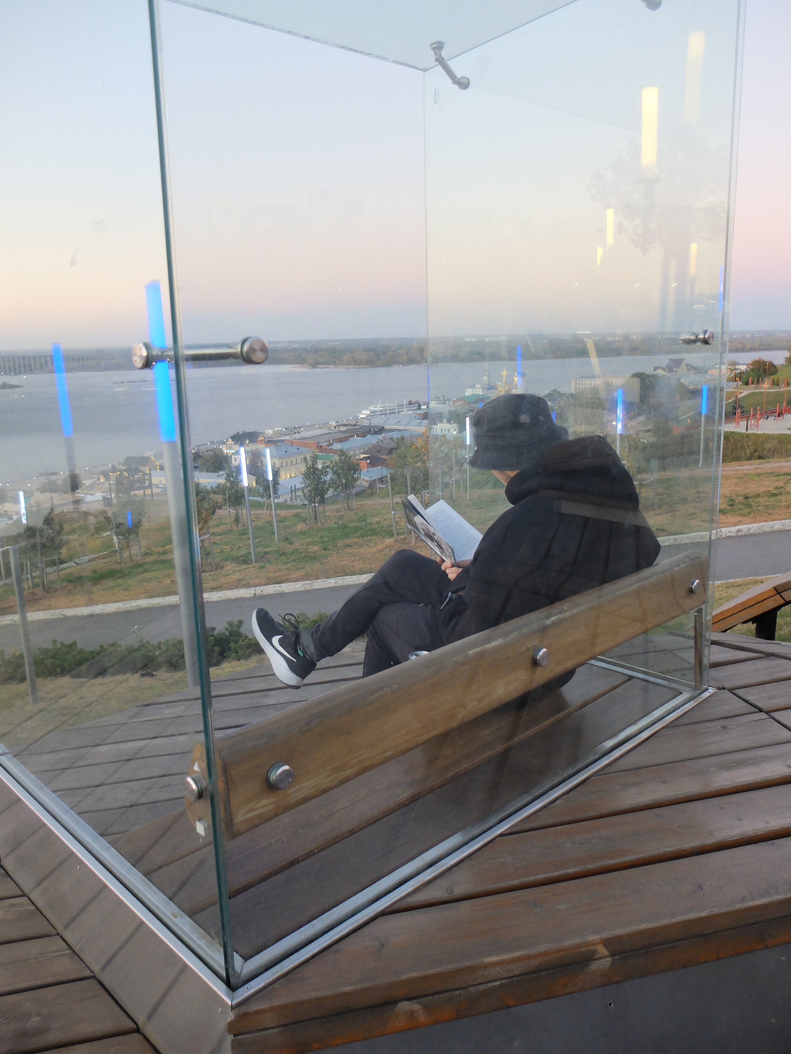 Нижний Новгород. Фотографъ Сергѣевъ. Поймать мгновеніе