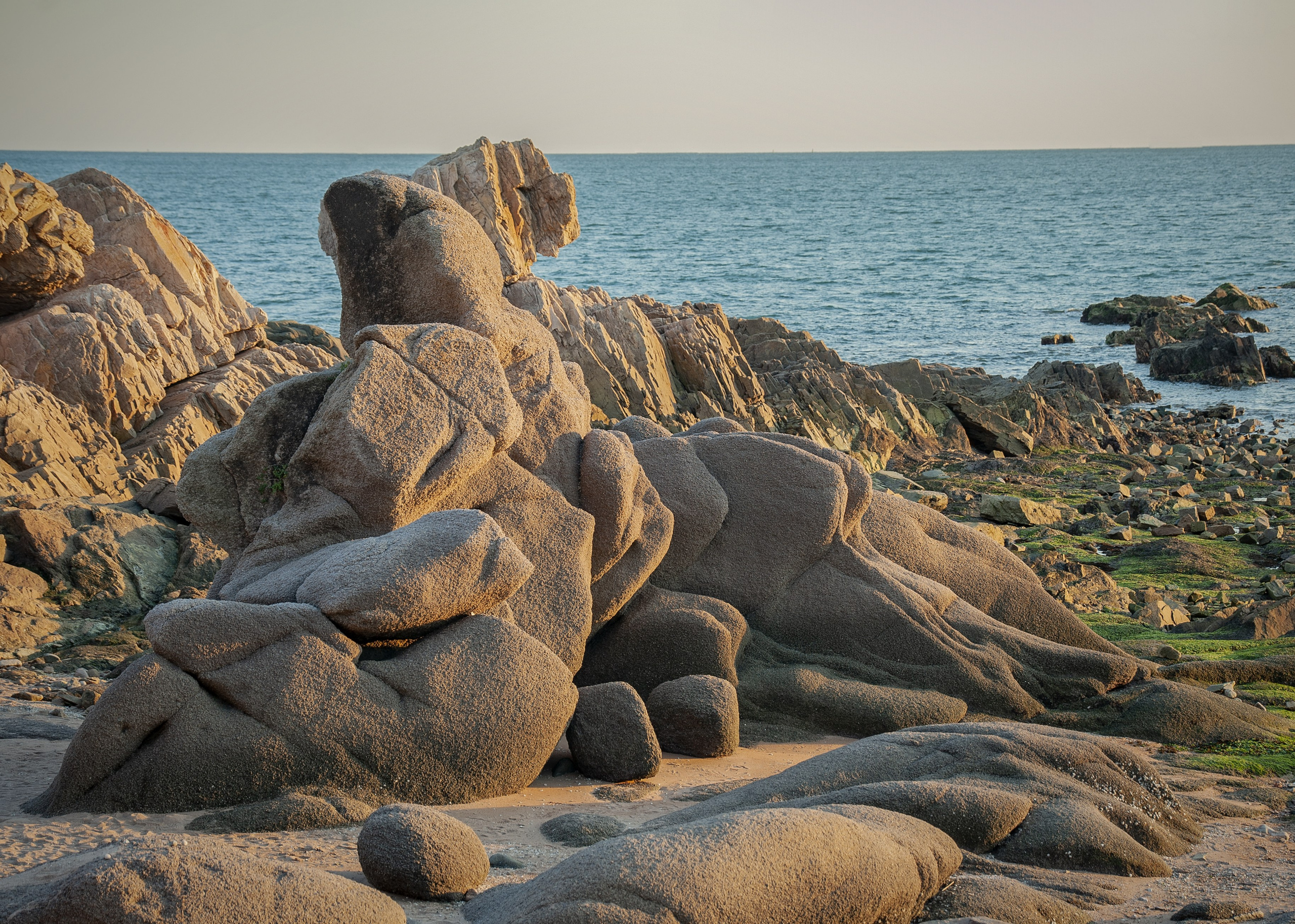Циндао. Город у моря...