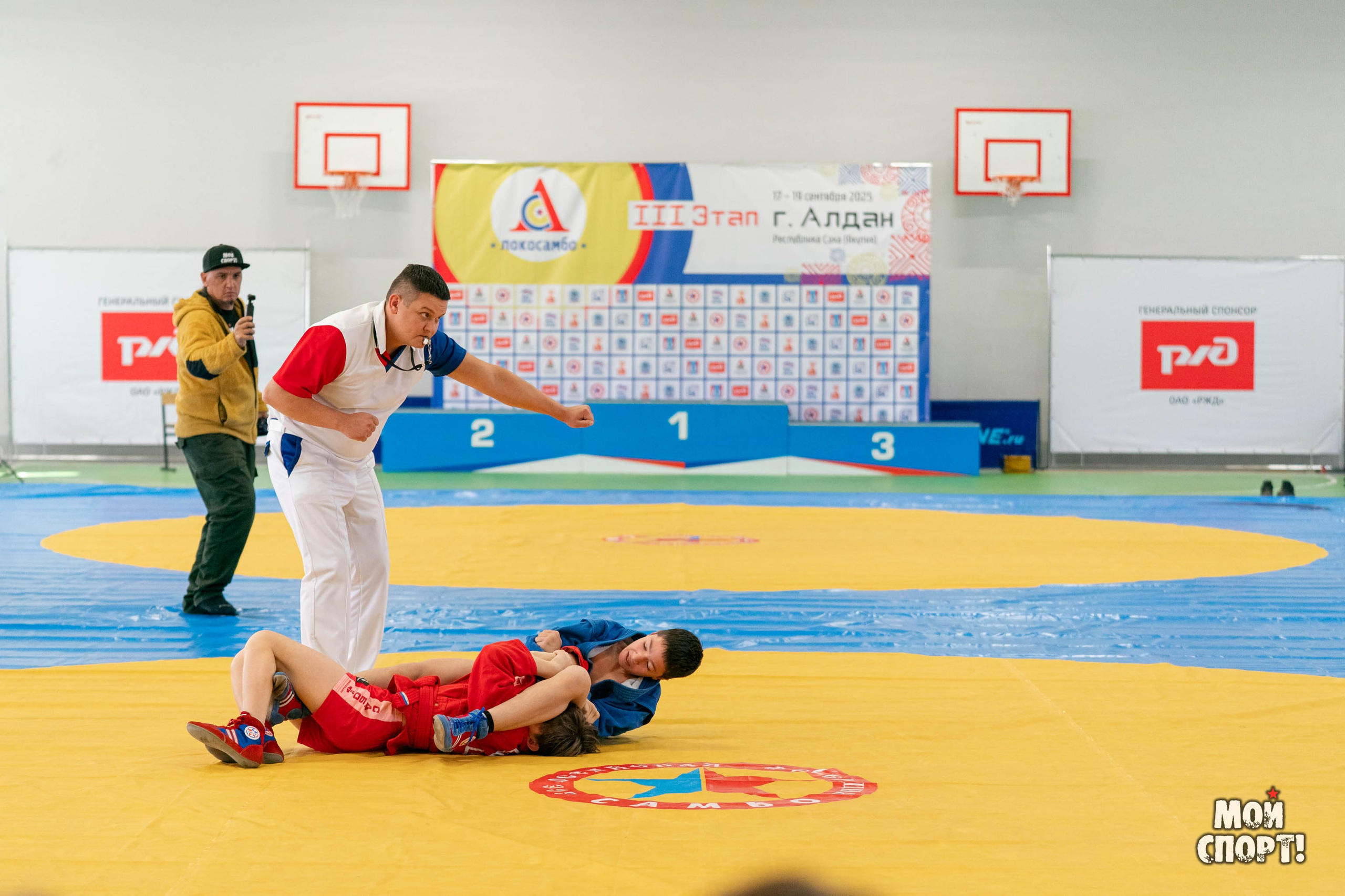 Детская лига ЛокоСамбо. III этап. г. Алдан. Студия «Мой Спорт!» — все о спорте в Якутии