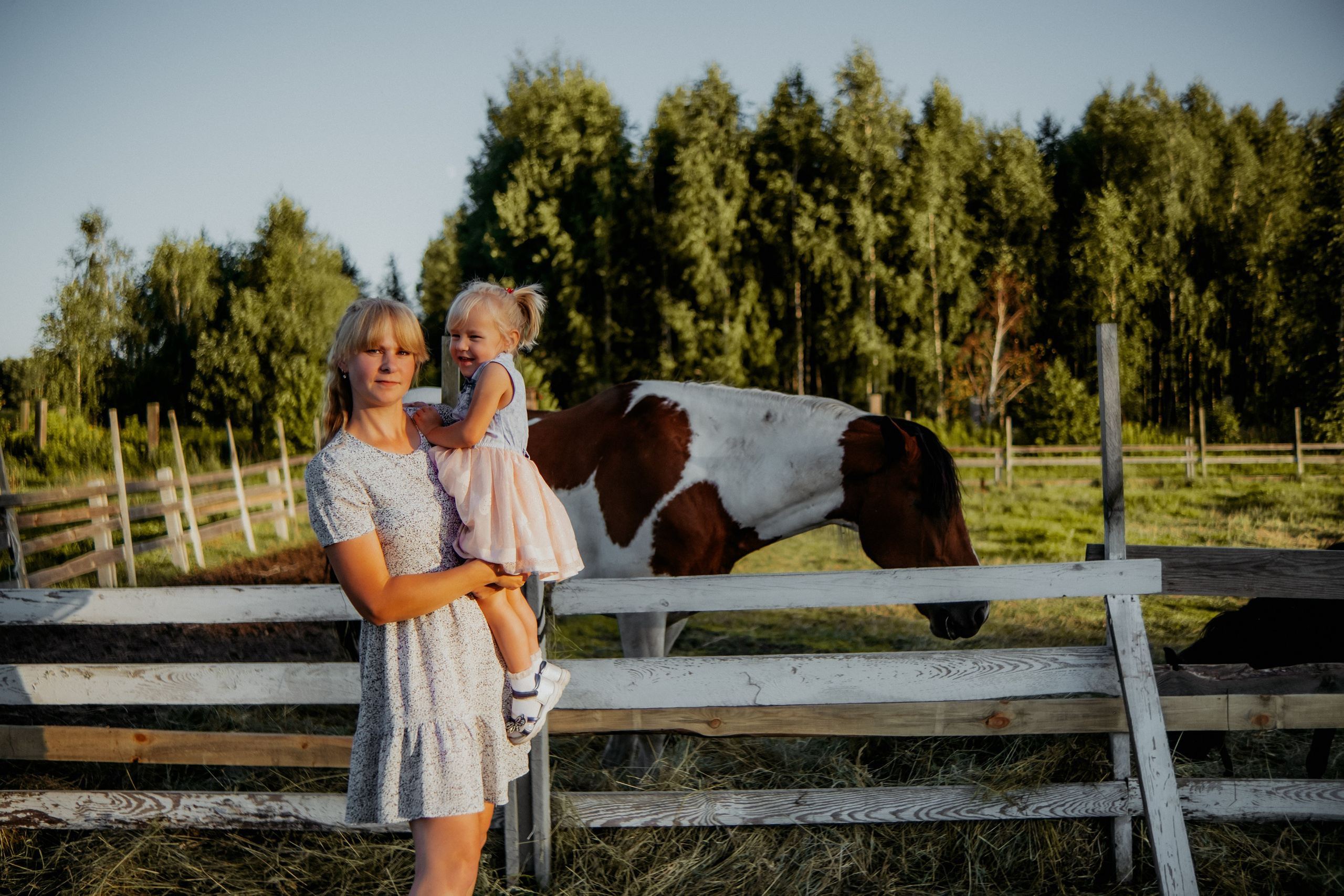 Семейная съемка в лованде. Nattie.ph