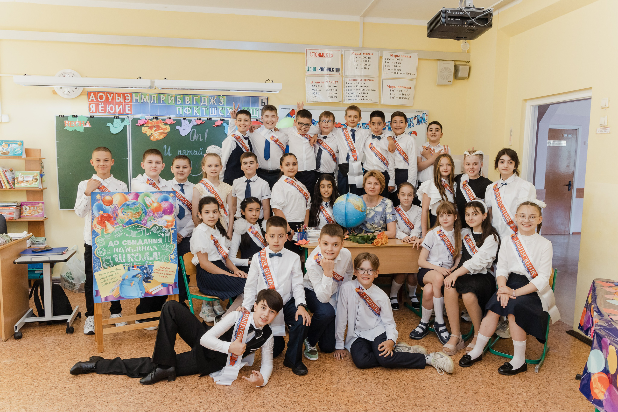 4 кл выпускной. Семейный и детский фотограф в городе Подолск МО Крылова Ирина