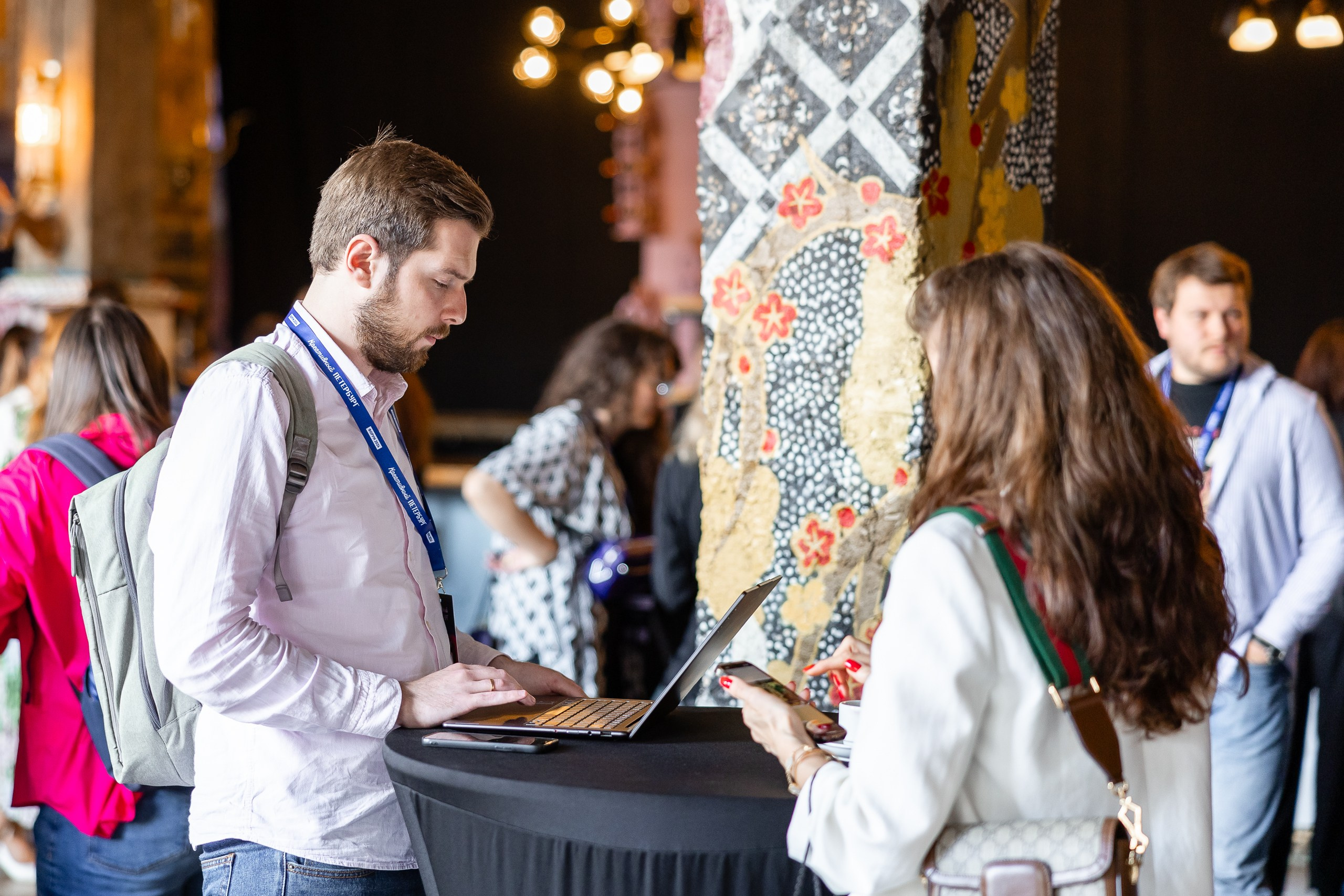 Форум «Креативный Петербург». Фотограф в Санкт-Петербурге — Сергей Петров