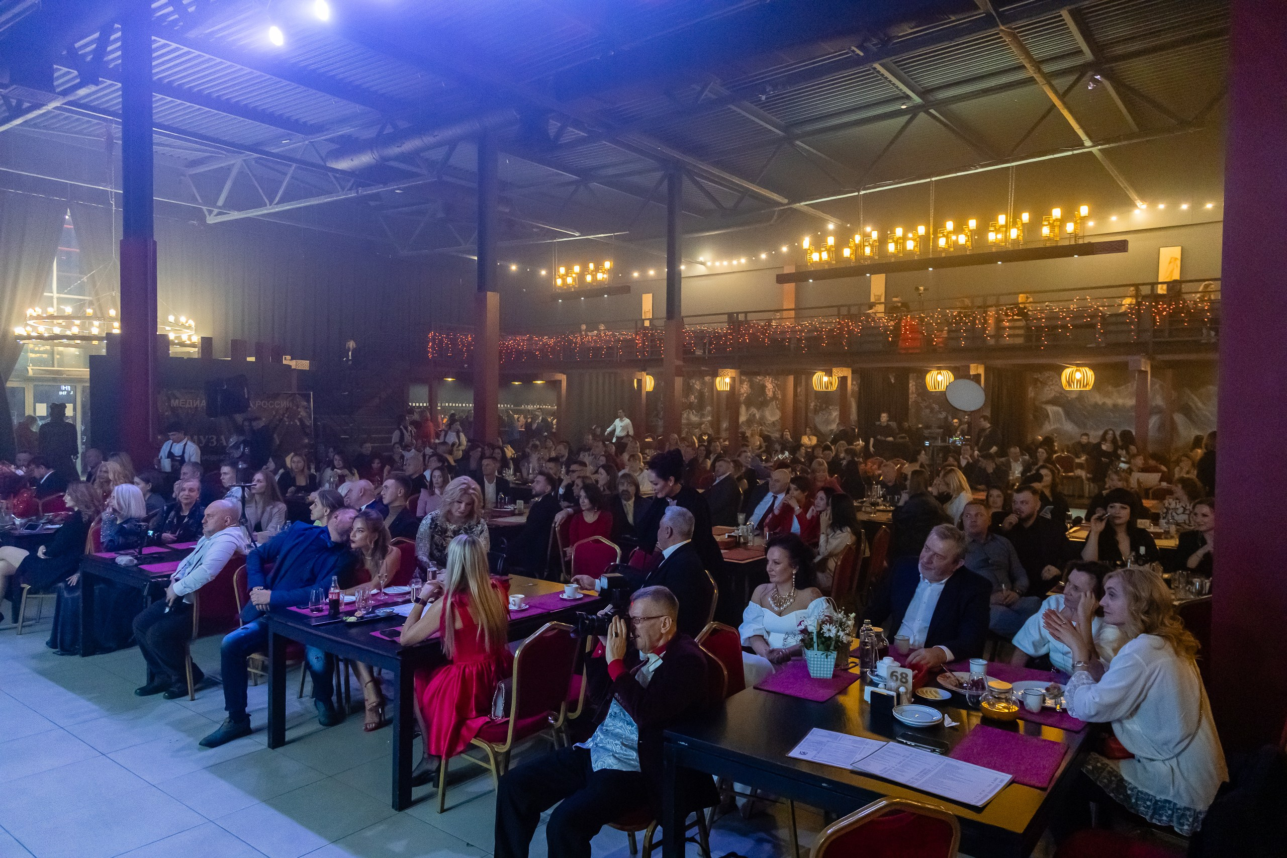 Вручение премии МЕДИА ПЕРСОНА РОССИИ. Фотограф в Санкт-Петербурге — Сергей Петров