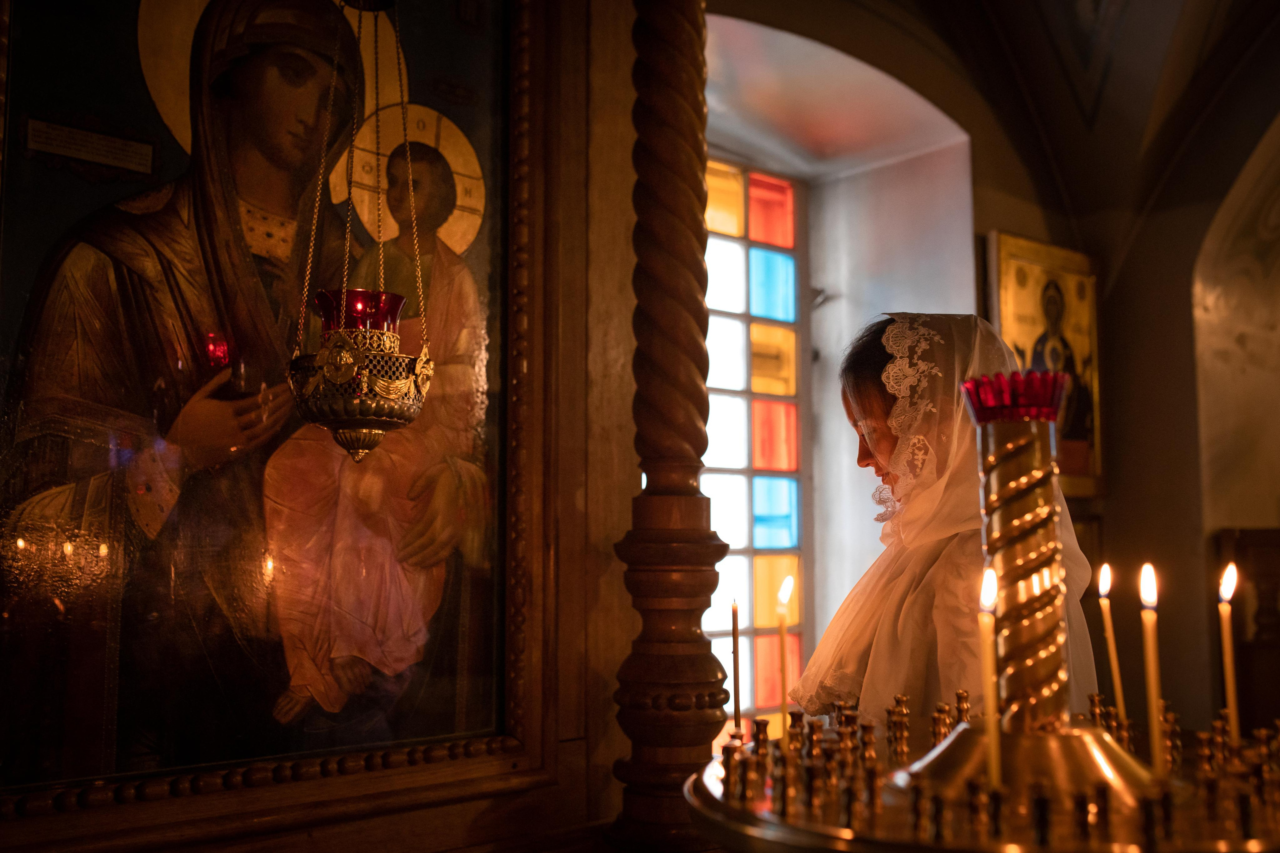 Крещение Катюши. Женский семейный фотограф Тула Москва Захарова Анна