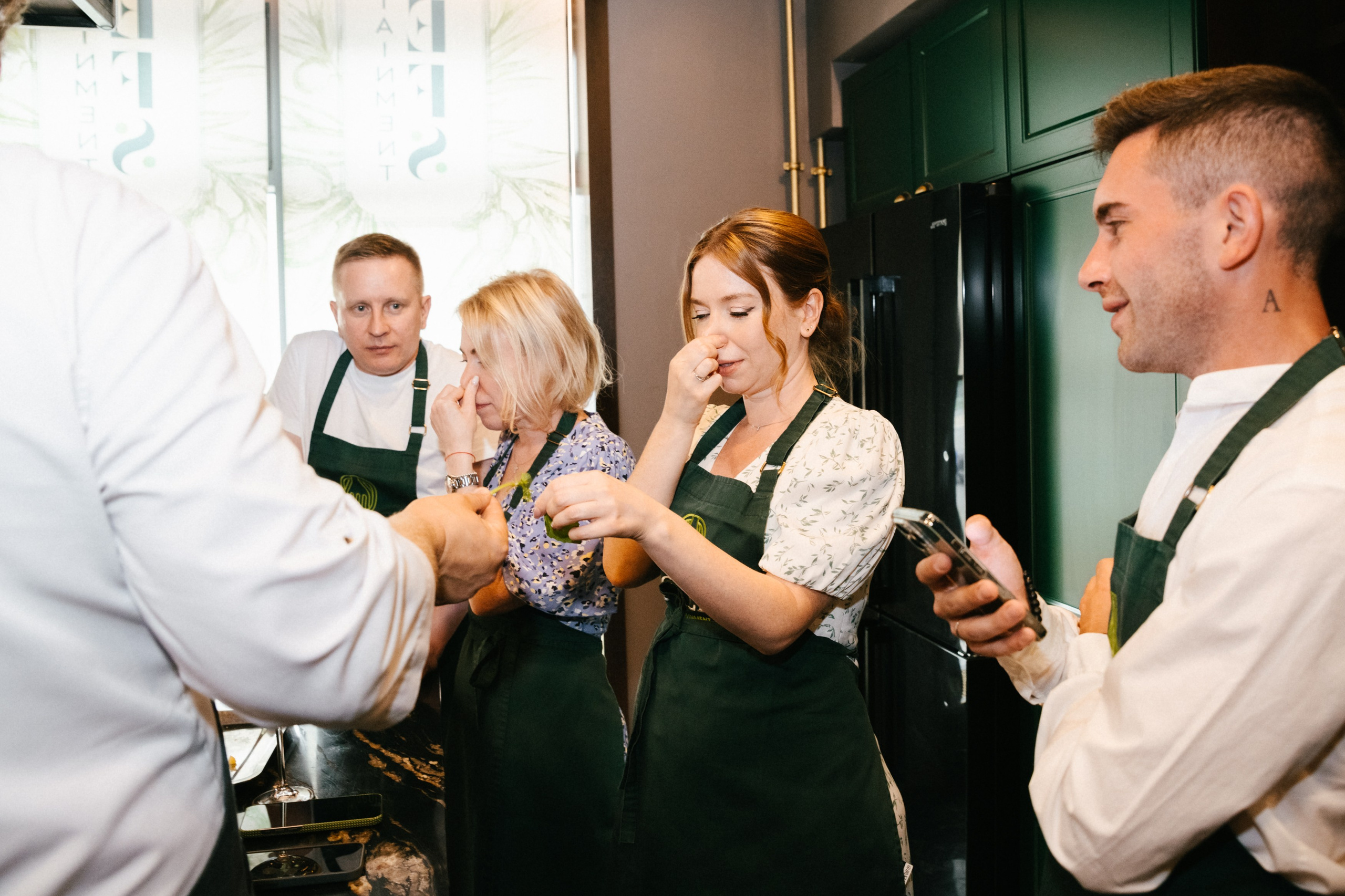 CHEFS. Кулинарный Мастеркласс. Репортажный и портретный фотограф в Санкт-Петербурге Степлевич Дарья