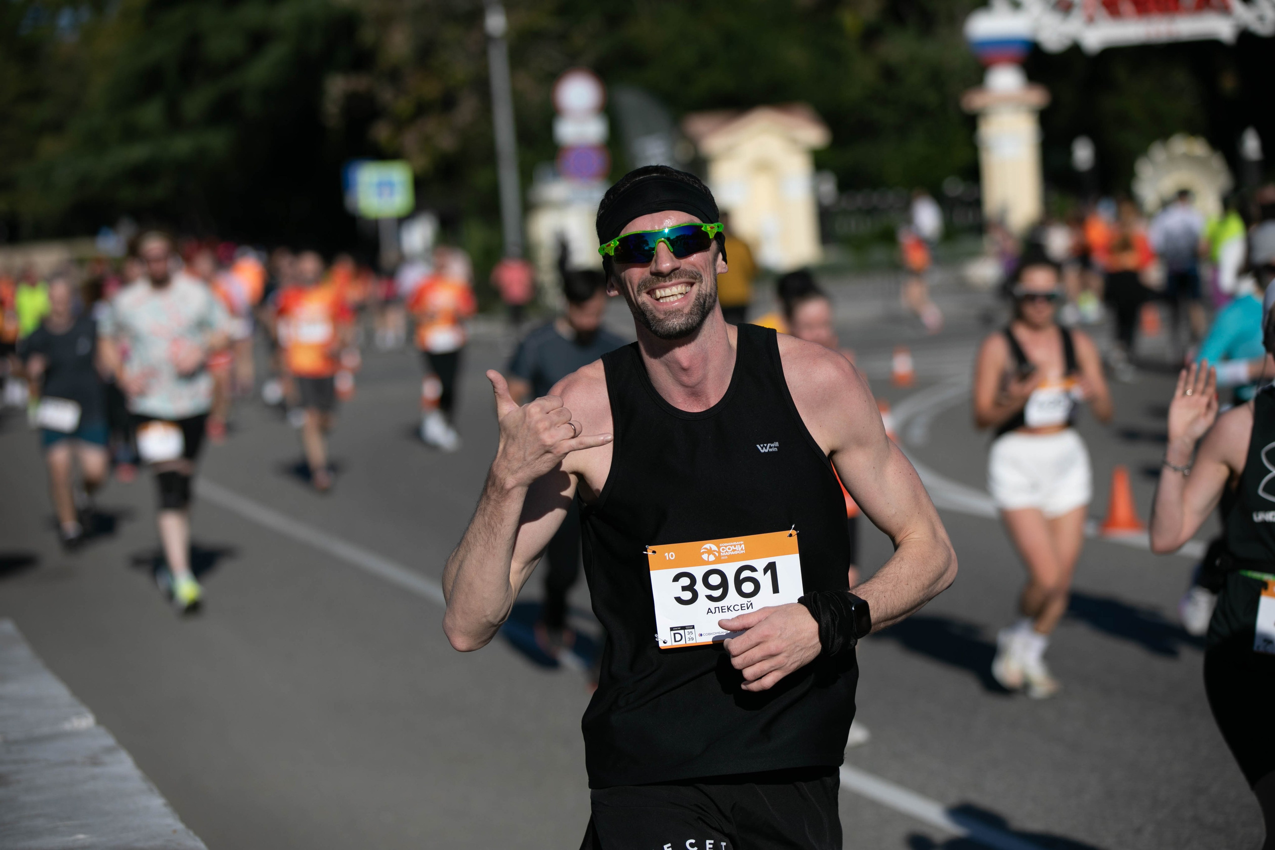 Сочи Марафон по бегу — 2025.11.03. Фотограф из Сочи Регина Труфанова