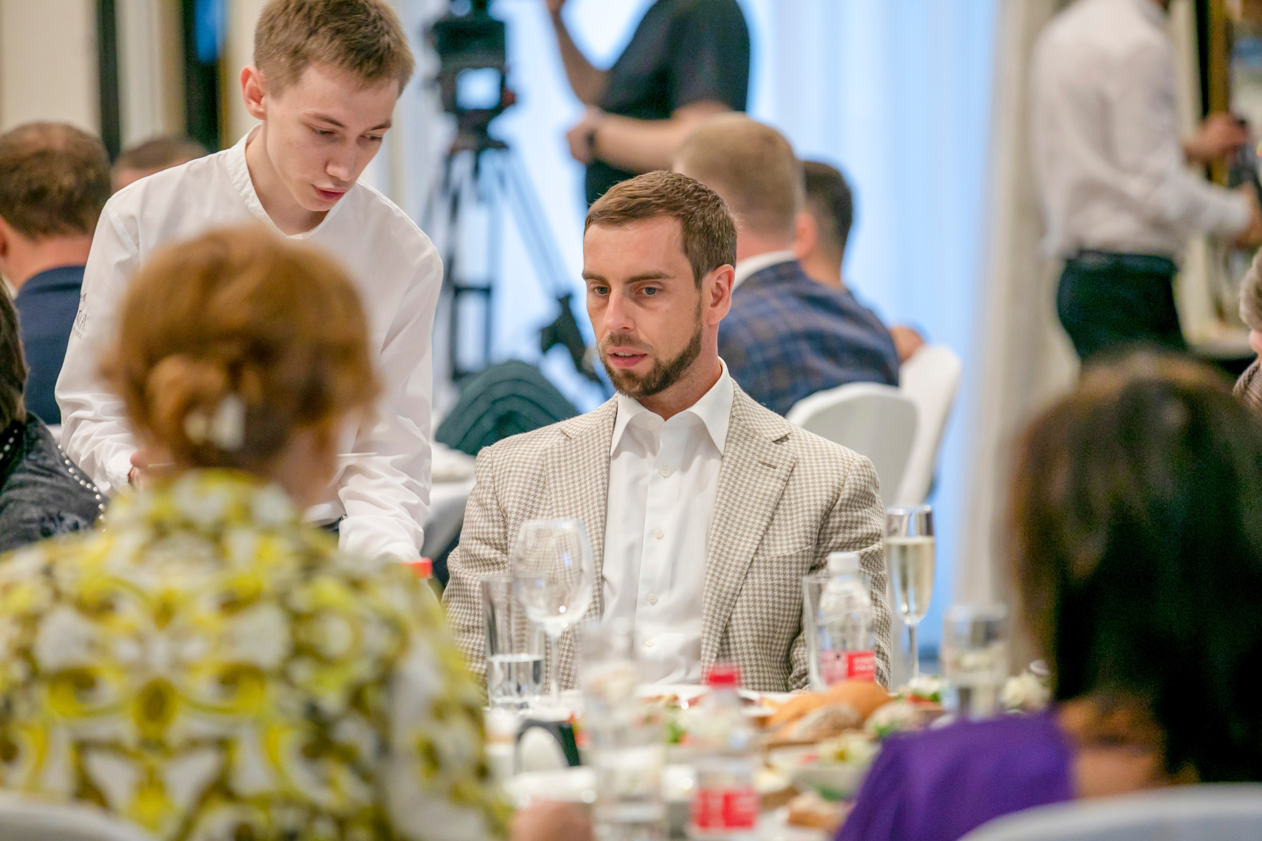 Бизнес — обед. Фотограф из Сочи Регина Труфанова