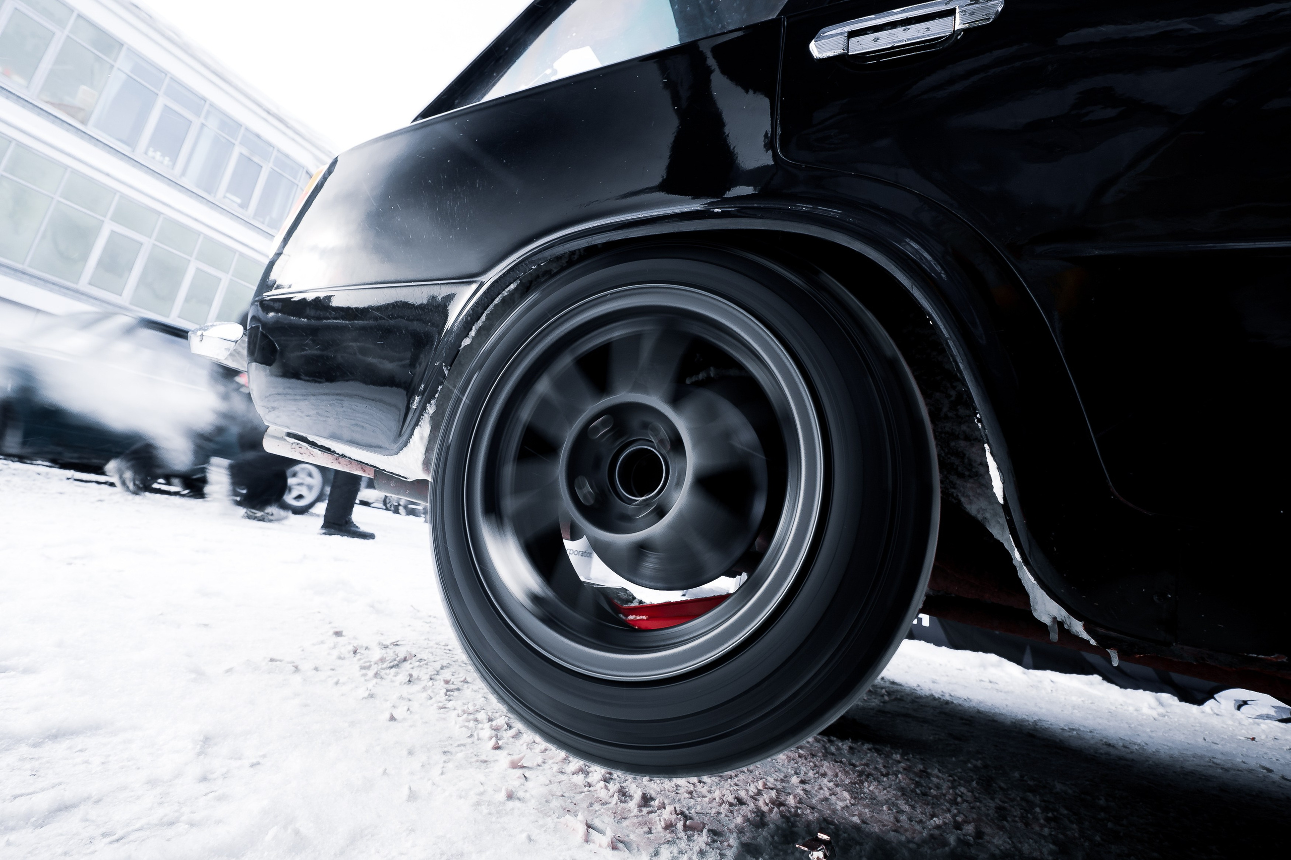 Drift Expo Winter Mode 25. Автомобильный фотограф в Москве Иван Петушков