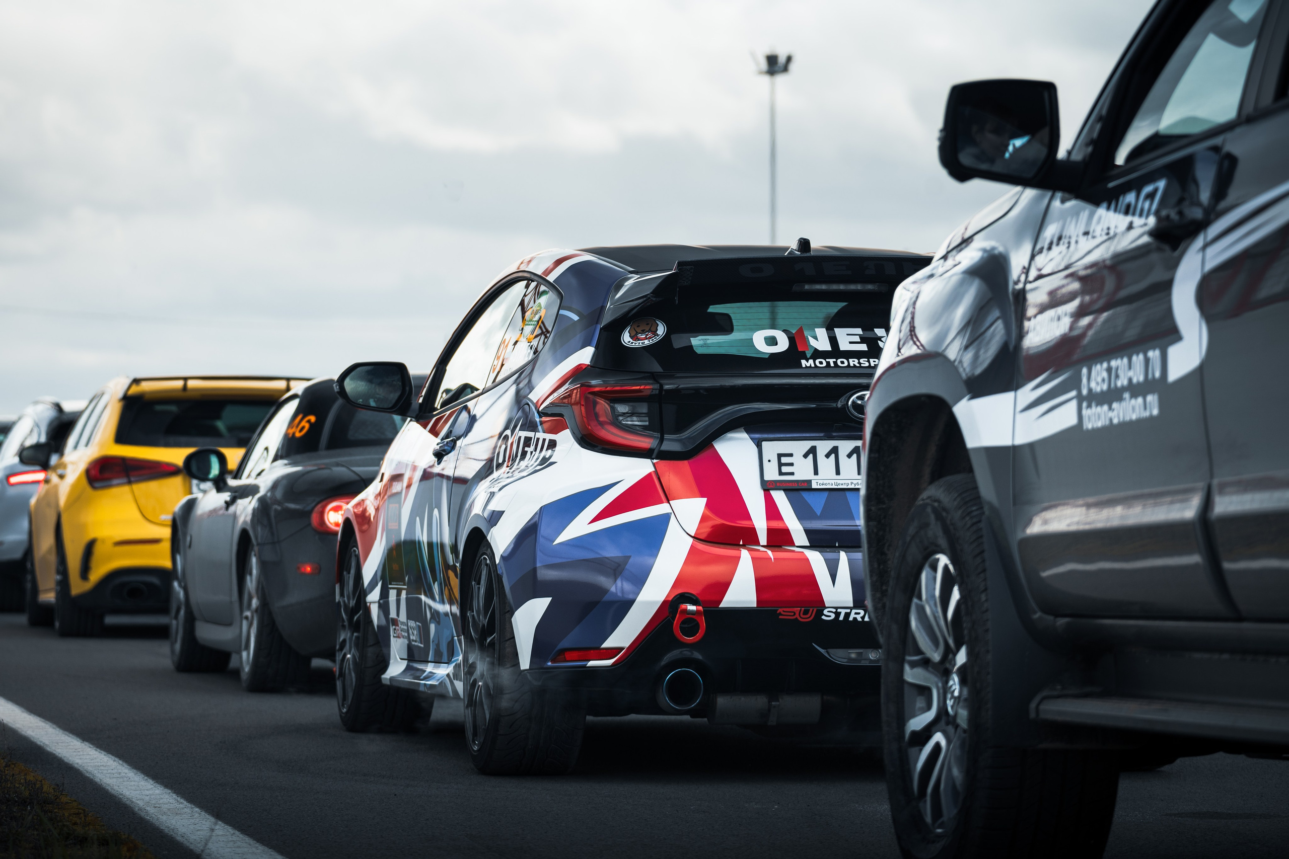 МосАвтоСлалом. Автомобильный фотограф в Москве Иван Петушков