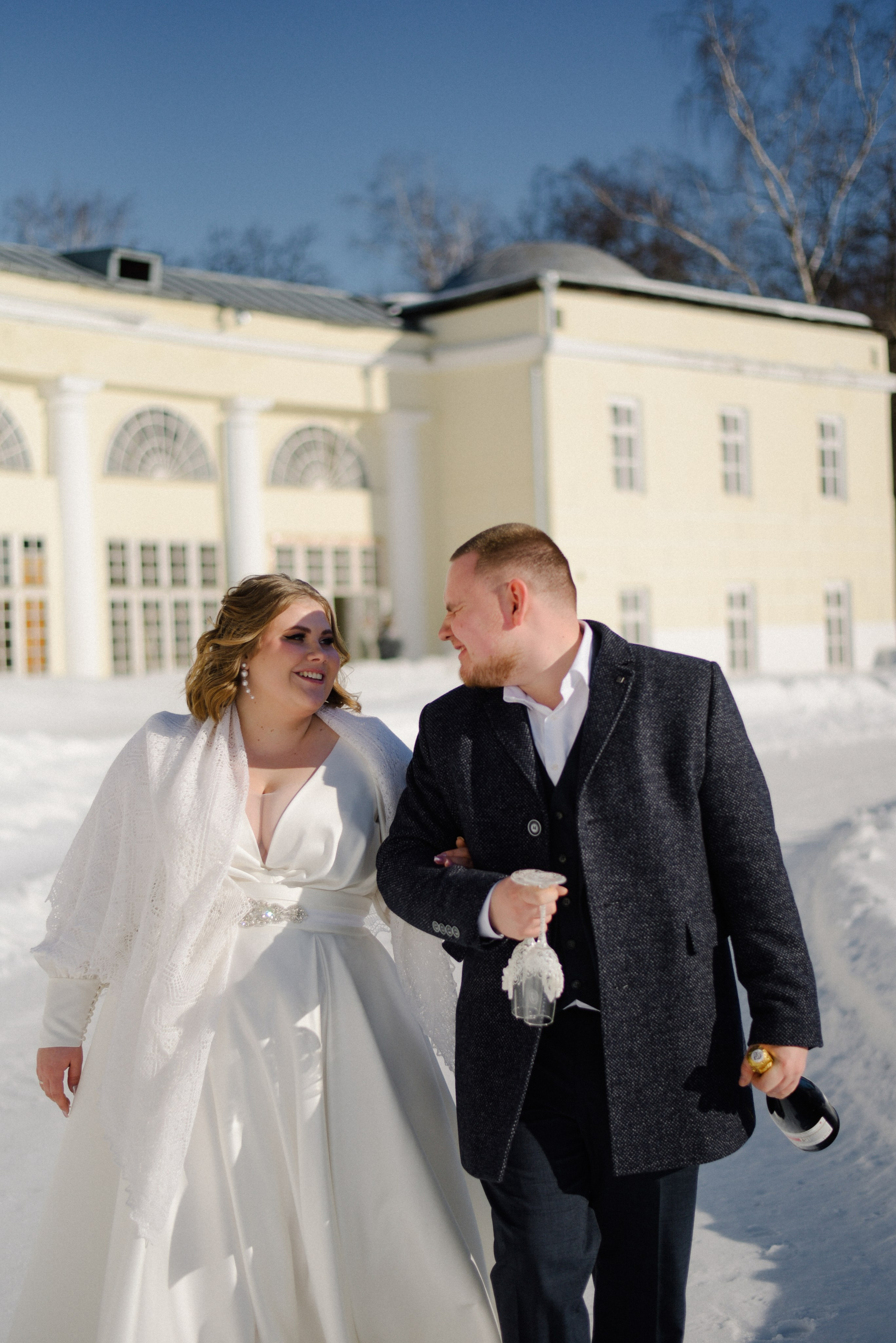 Алексей и Инна Усадьба Горенки. Фотограф Лола Волна, город Москва