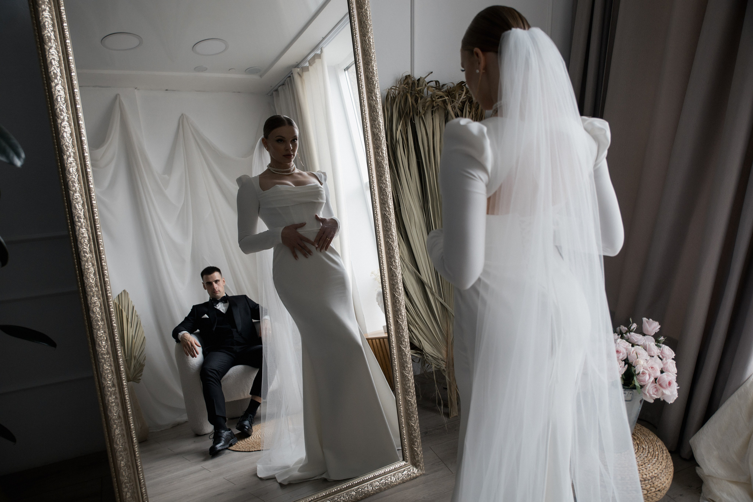 Олег и Валентина. Свадебный, репортажный фотограф в Тюмени Сергей Тапилин