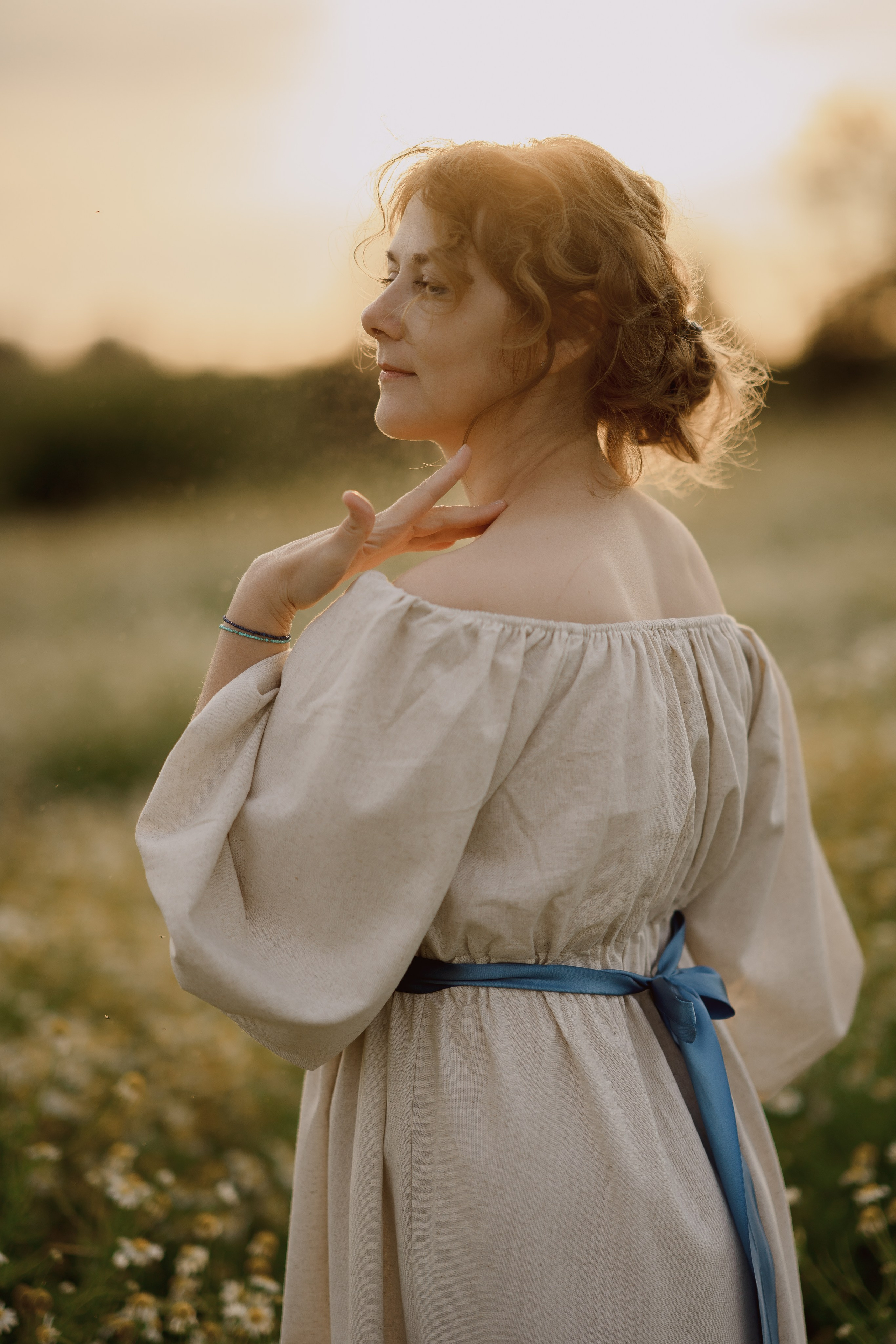 Ромашковое поле. Радонеж. Семейный и детский фотограф в Сергиев Посаде, Хотьково Якимчук Любовь