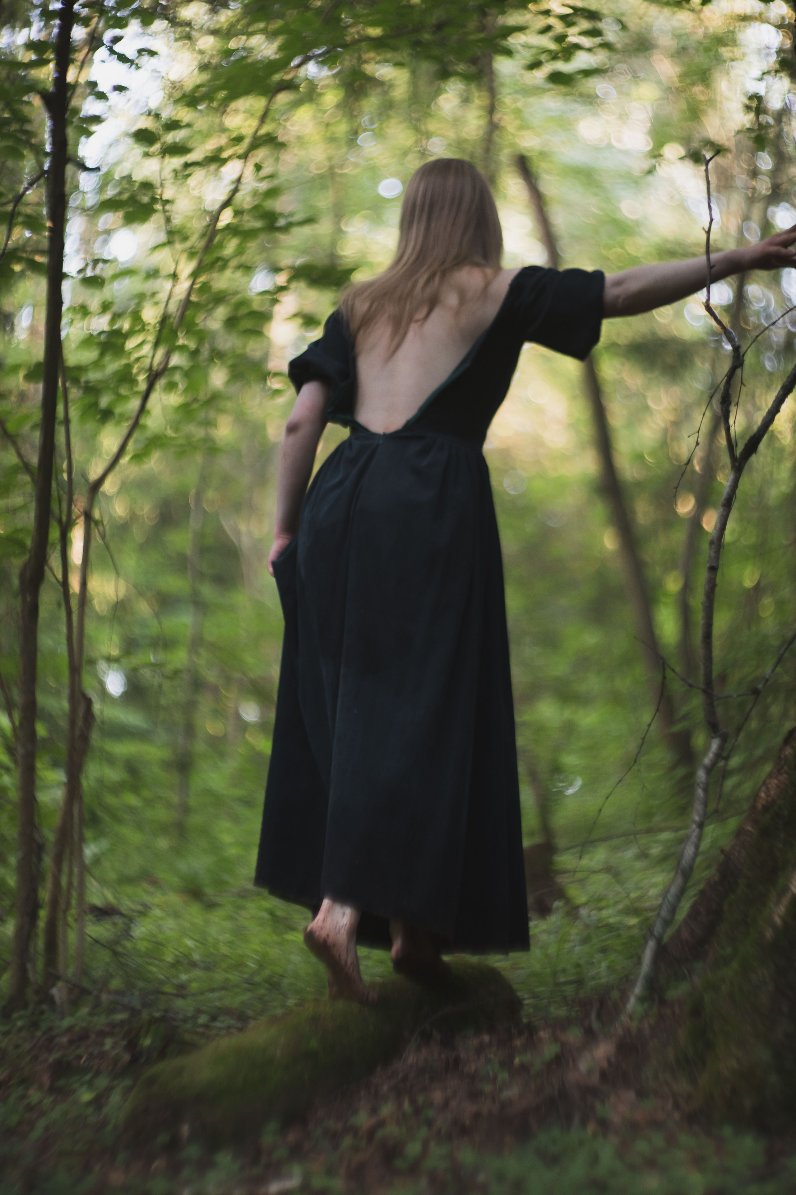 Рассветная в лесу. Юлия Башкатова, сказочный фотограф, Москва