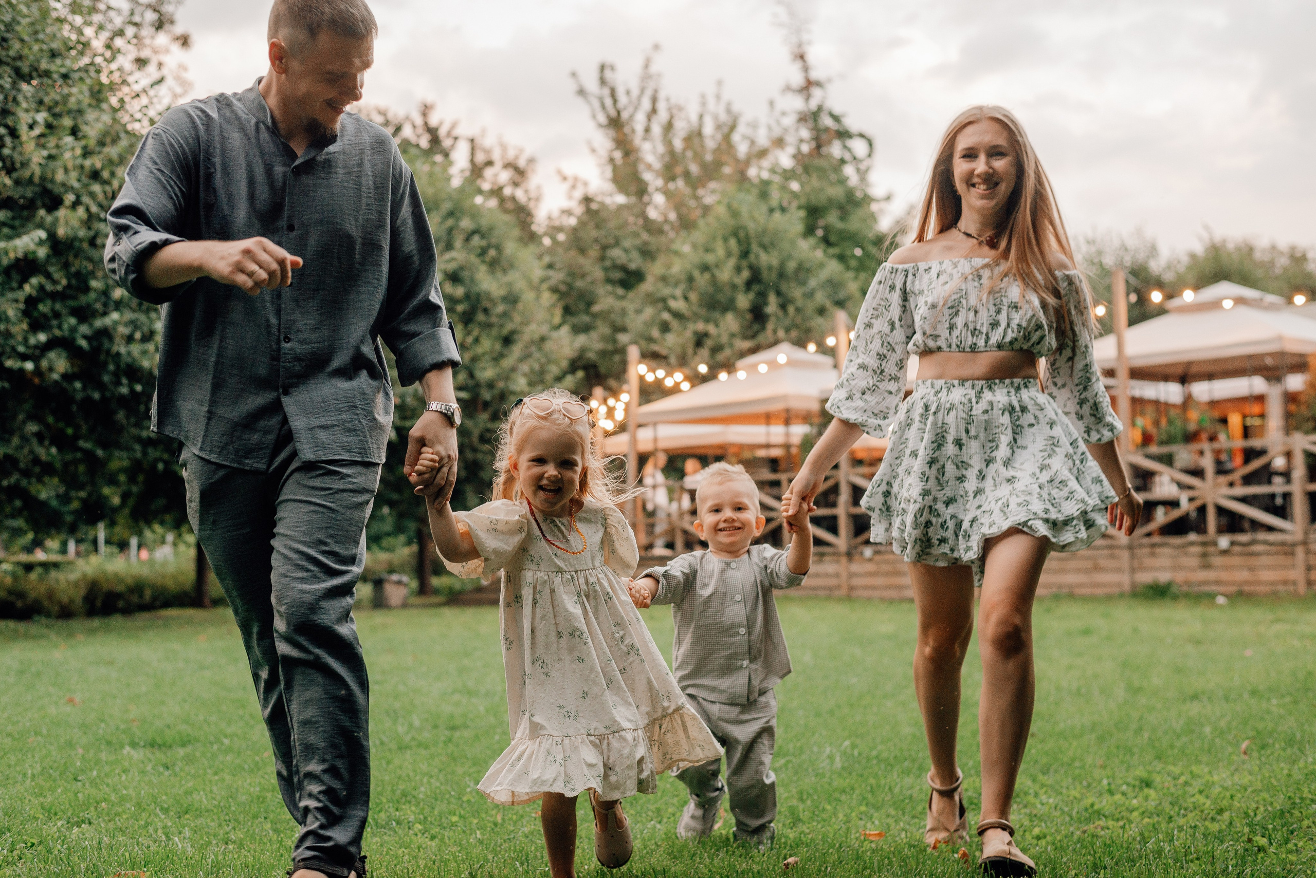 Выскубовы, Парк Горького. Семейный и детский фотограф Иваново Ксения Азаренкова