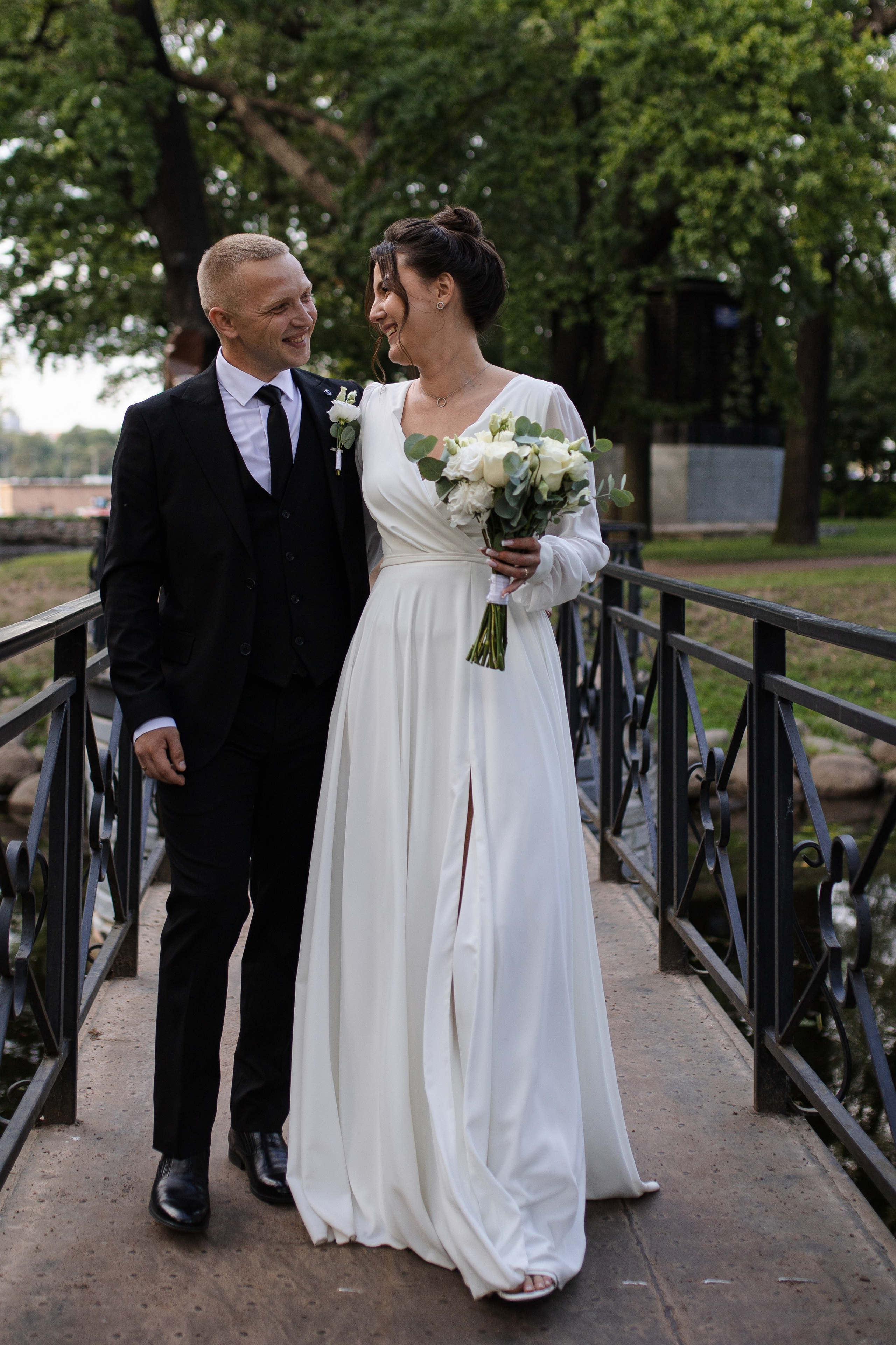 Натали и Антон. Свадебный и семейный фотограф Мария Князева в Санкт-Петербурге