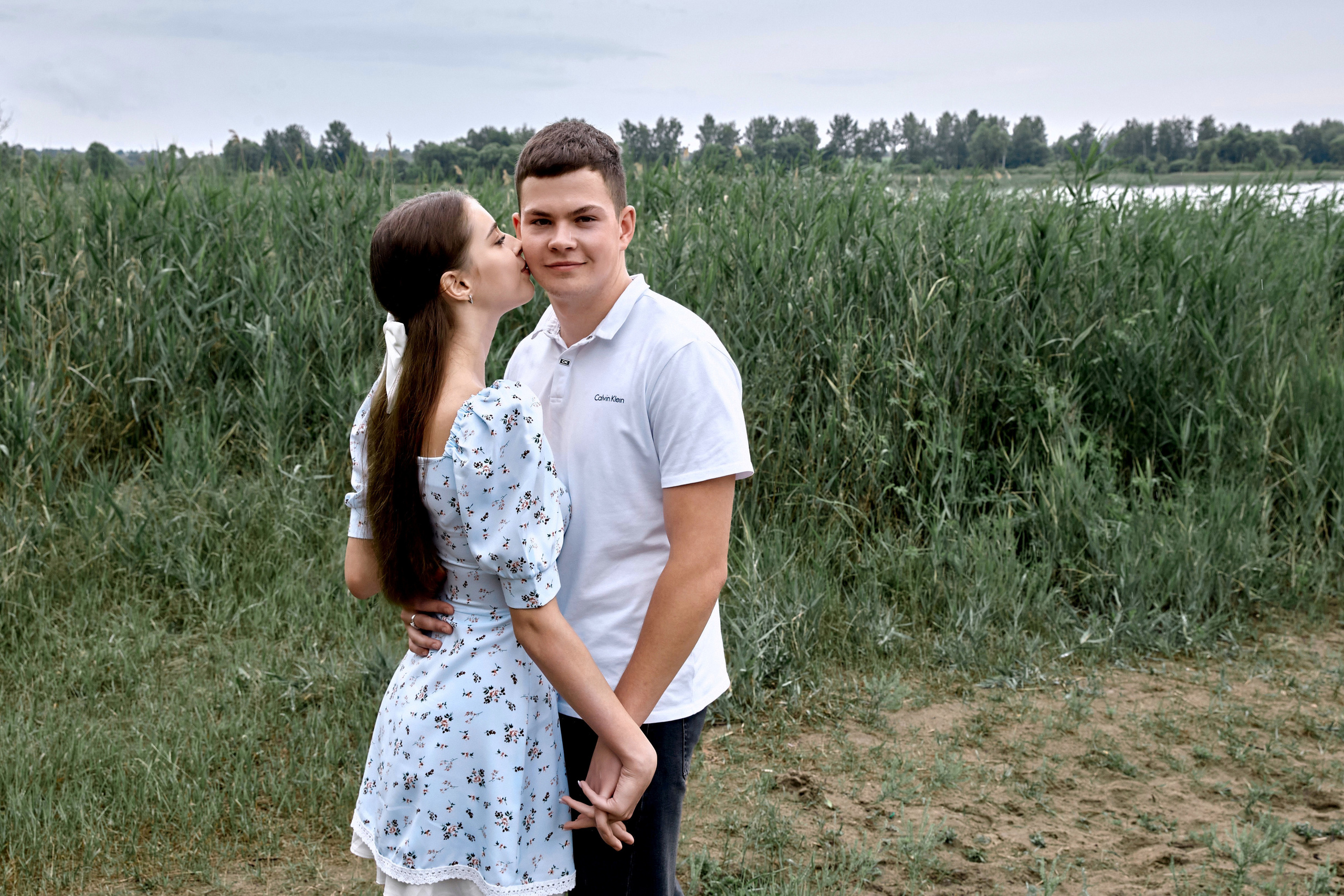 Дима и Даша. Фотограф Александр Казин