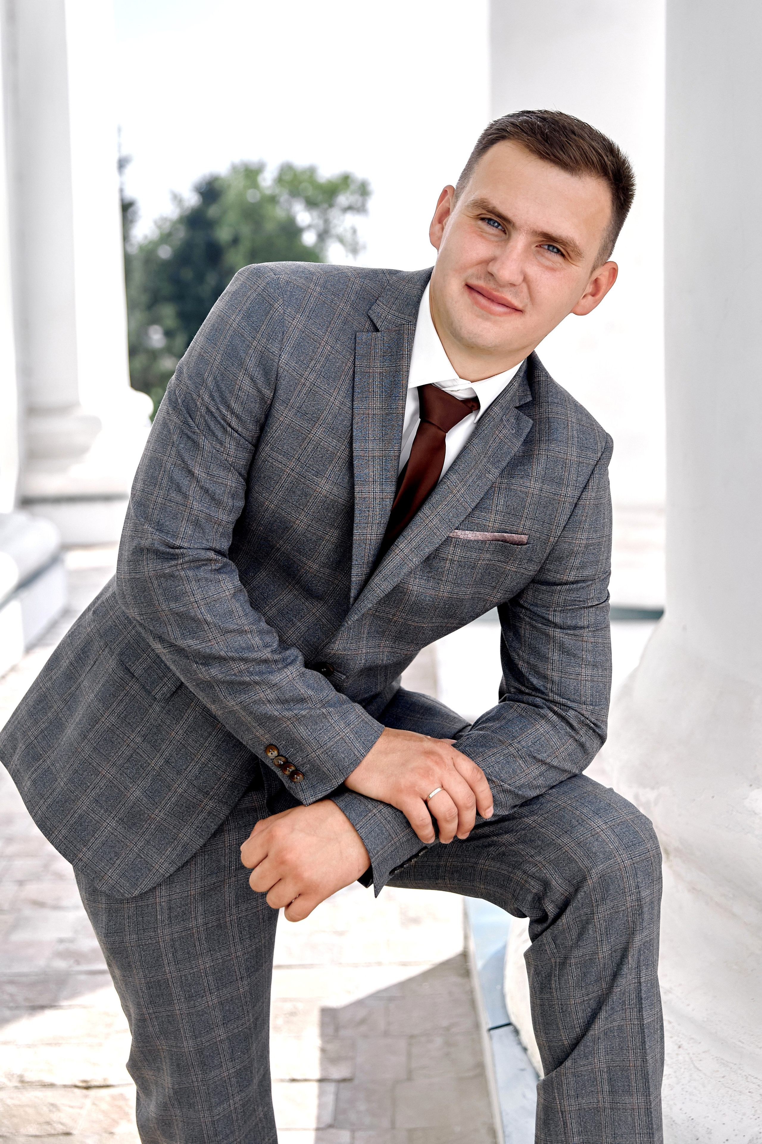 Алексей и Анна. Фотограф Александр Казин