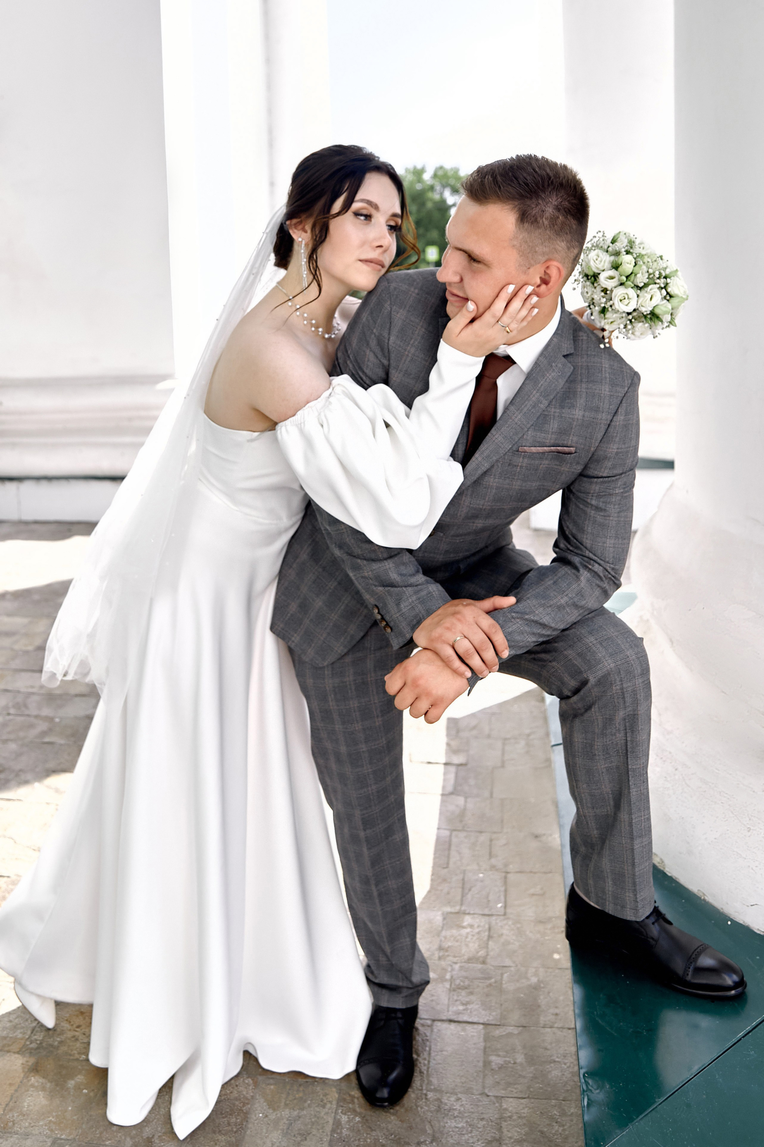 Алексей и Анна. Фотограф Александр Казин