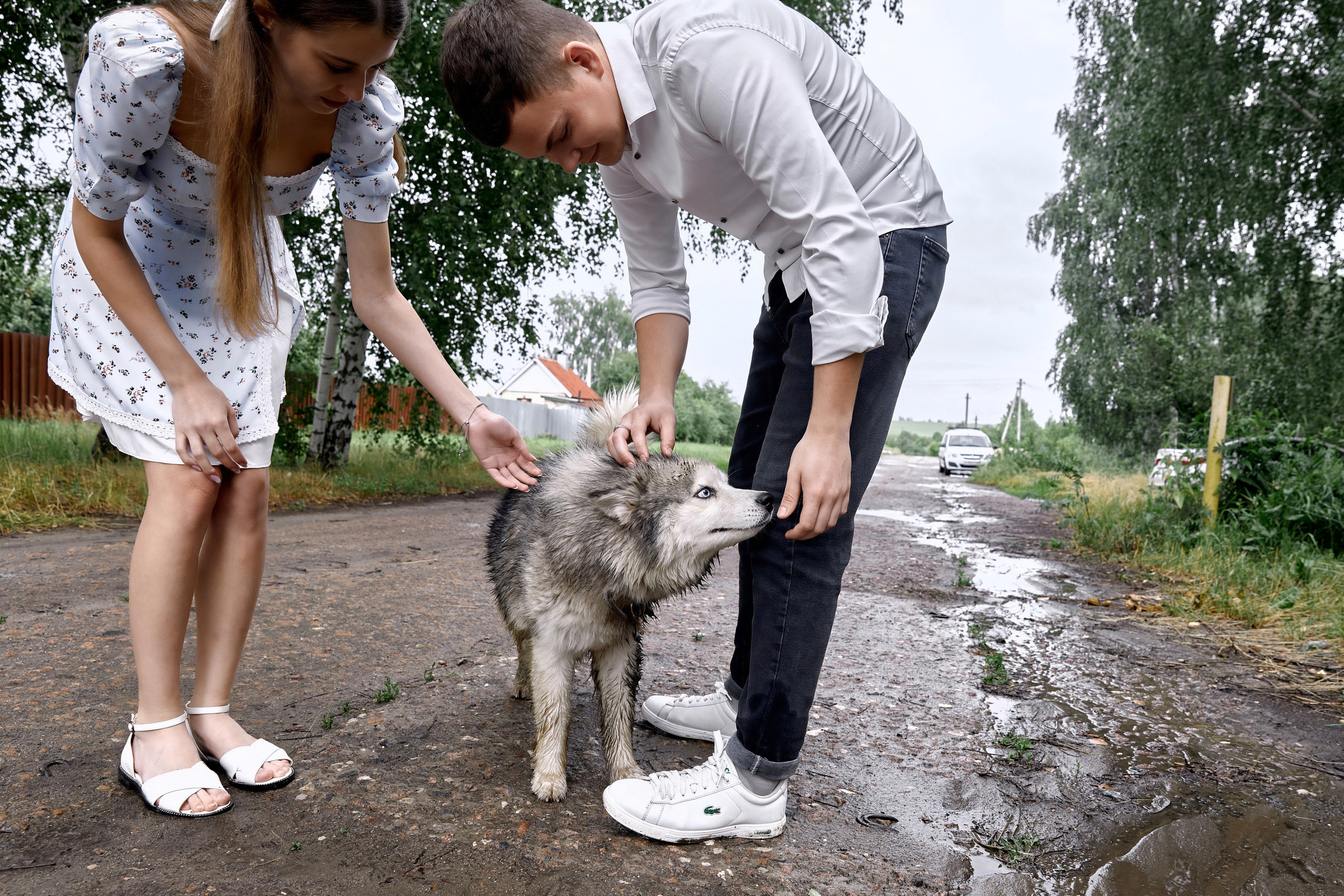 Дима и Даша. Фотограф Александр Казин