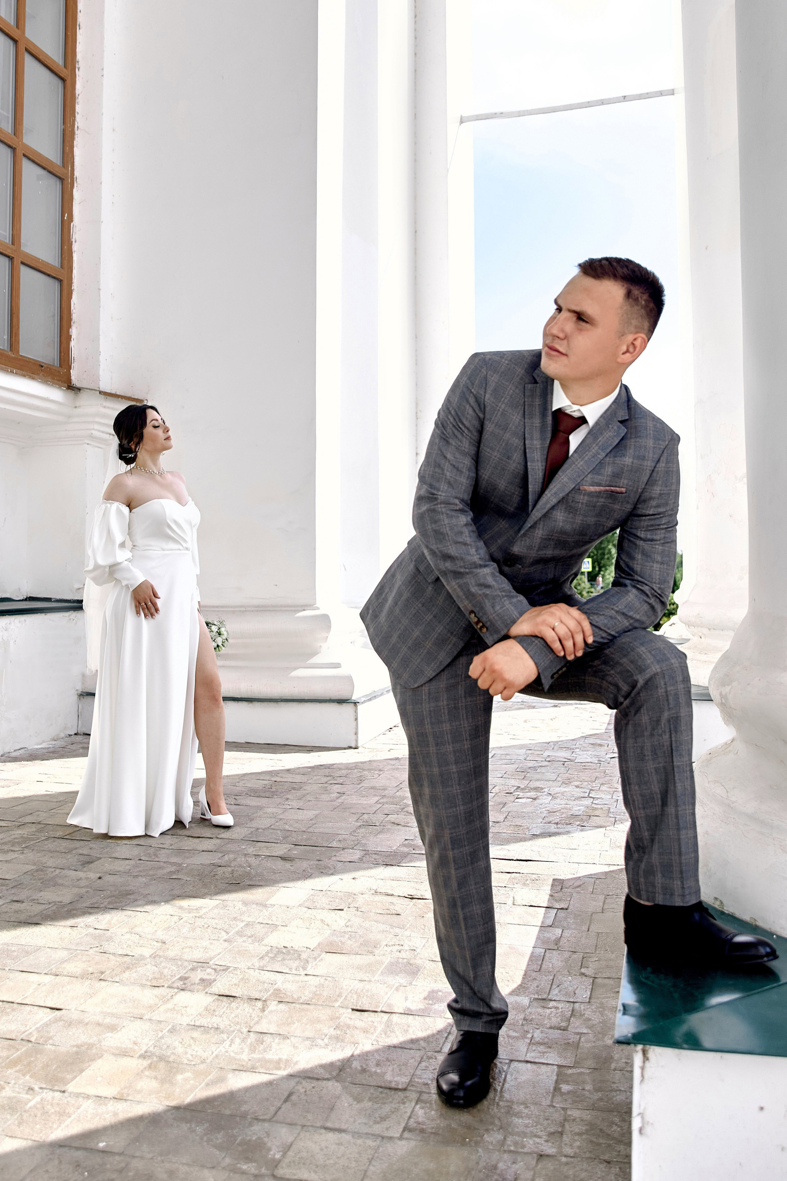 Алексей и Анна. Фотограф Александр Казин