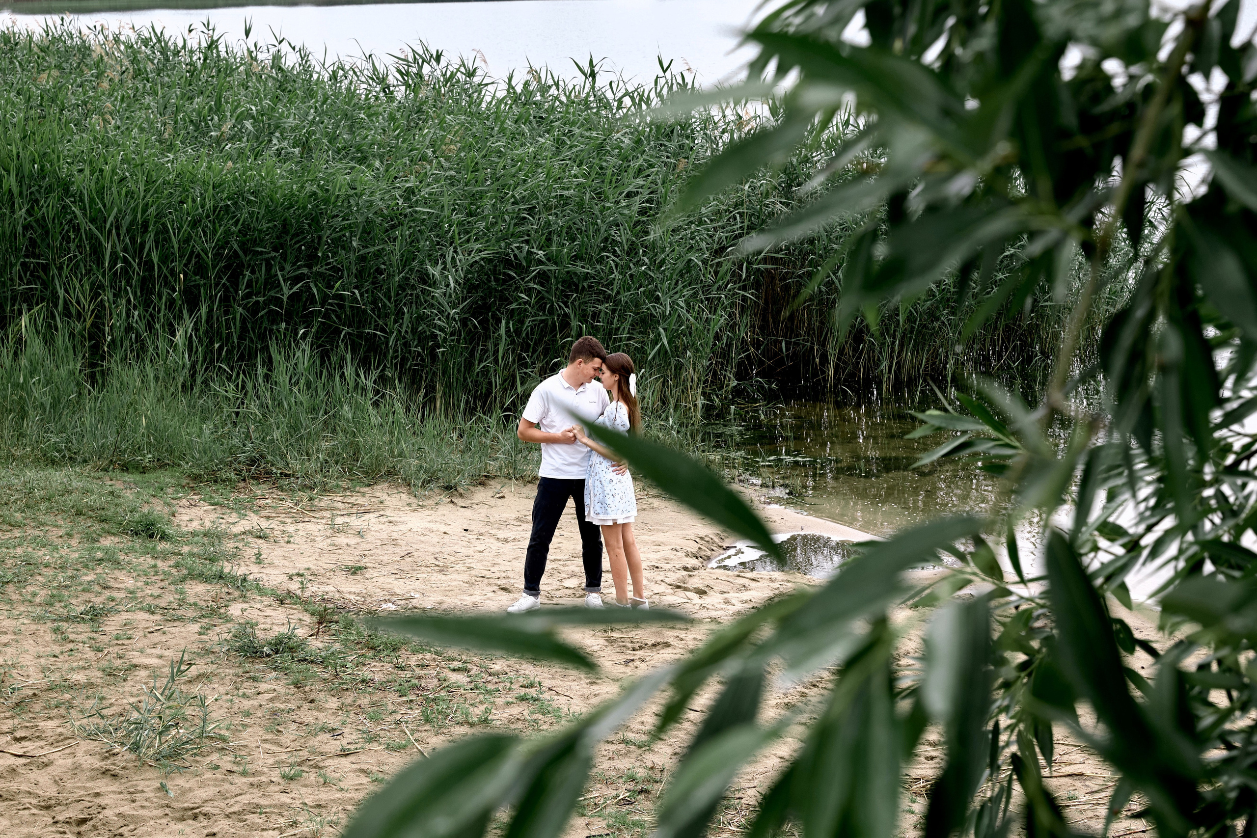 Дима и Даша. Фотограф Александр Казин