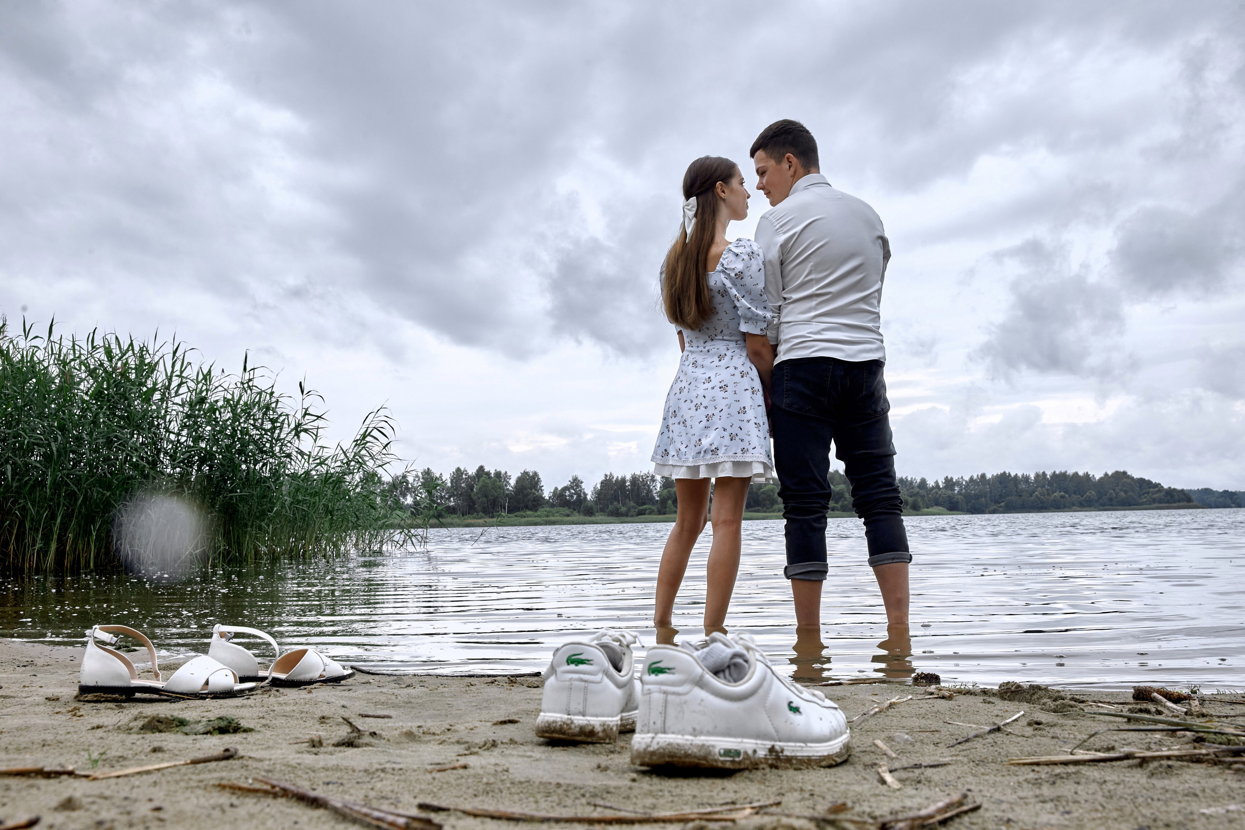 Дима и Даша. Фотограф Александр Казин