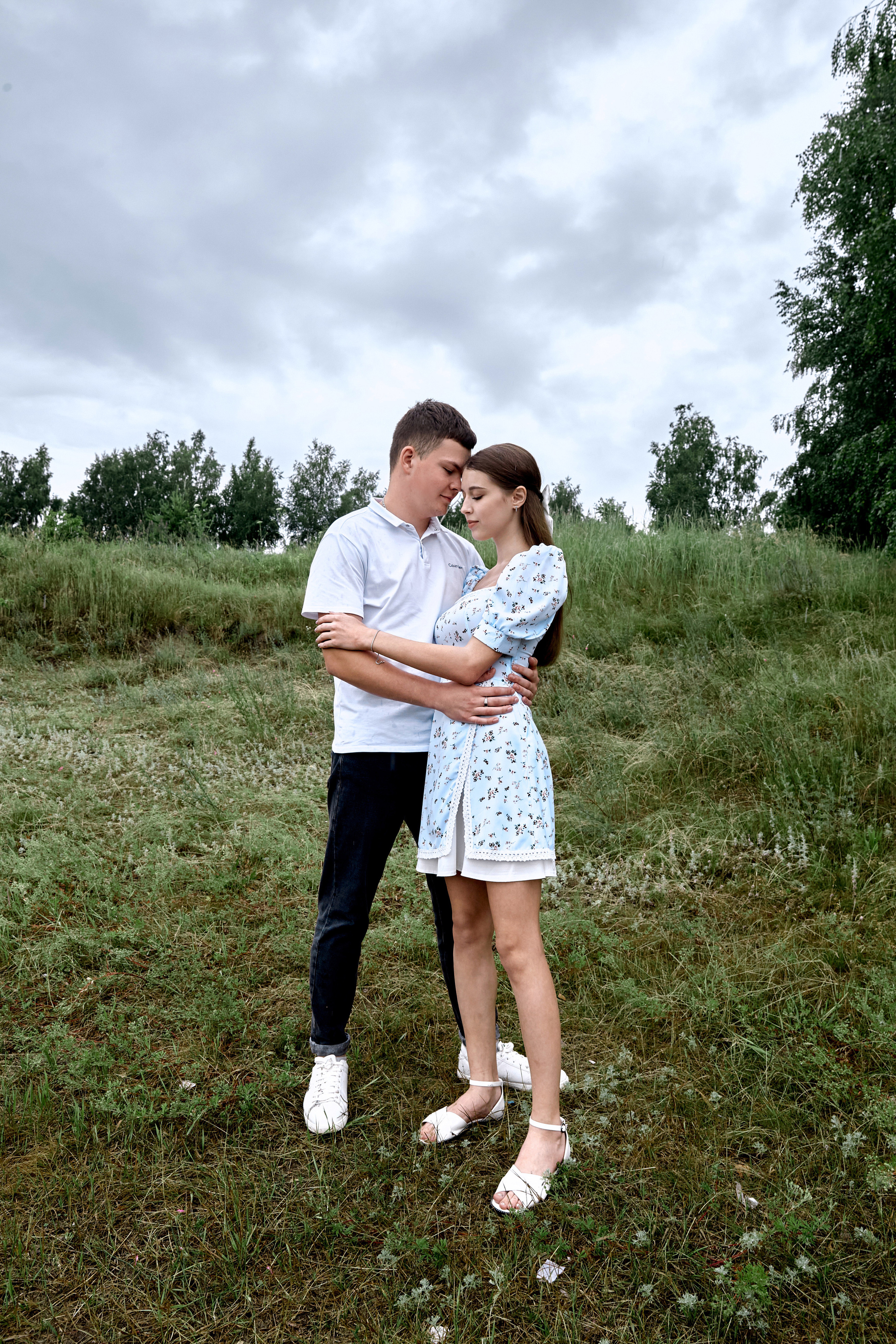 Дима и Даша. Фотограф Александр Казин