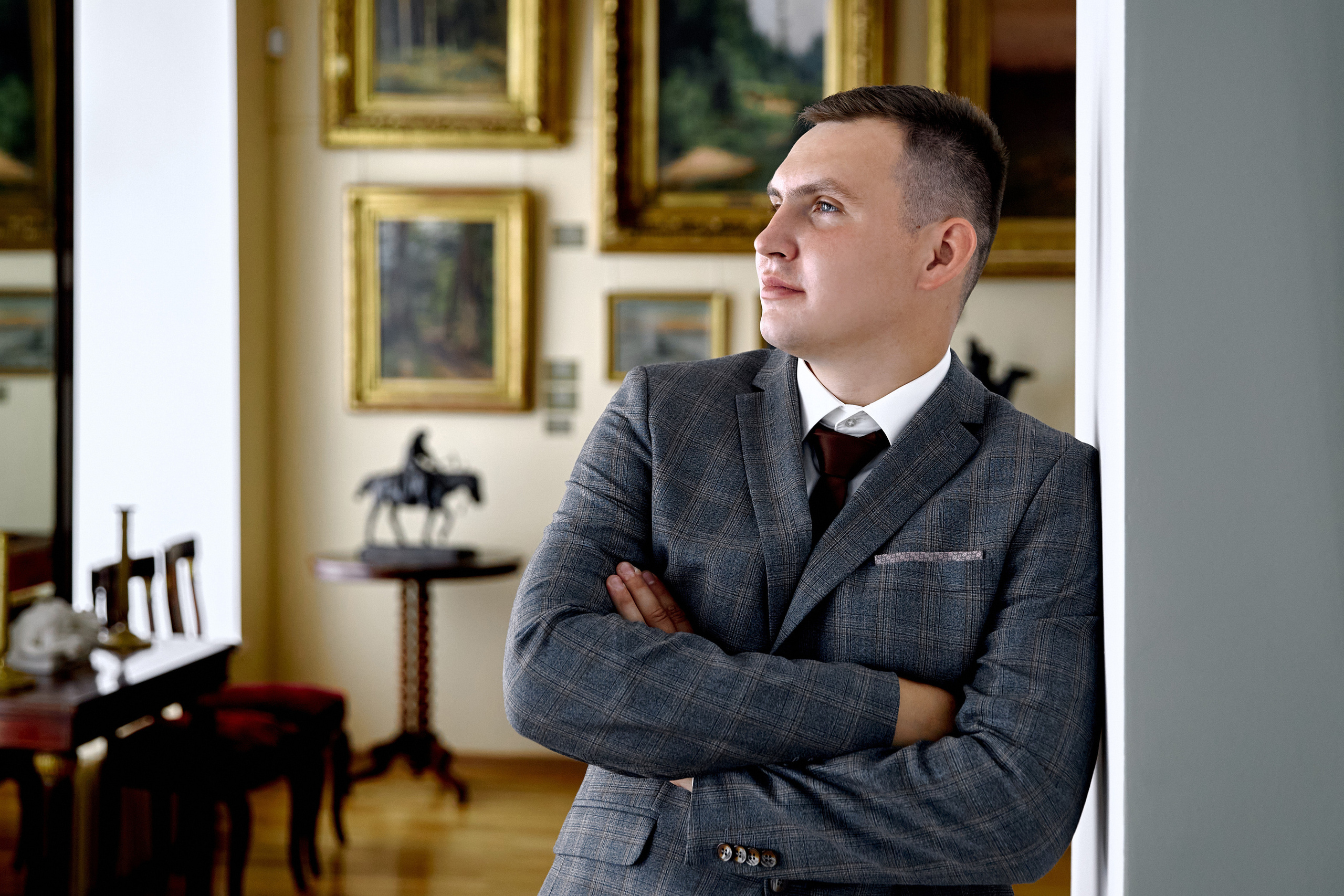 Алексей и Анна. Фотограф Александр Казин