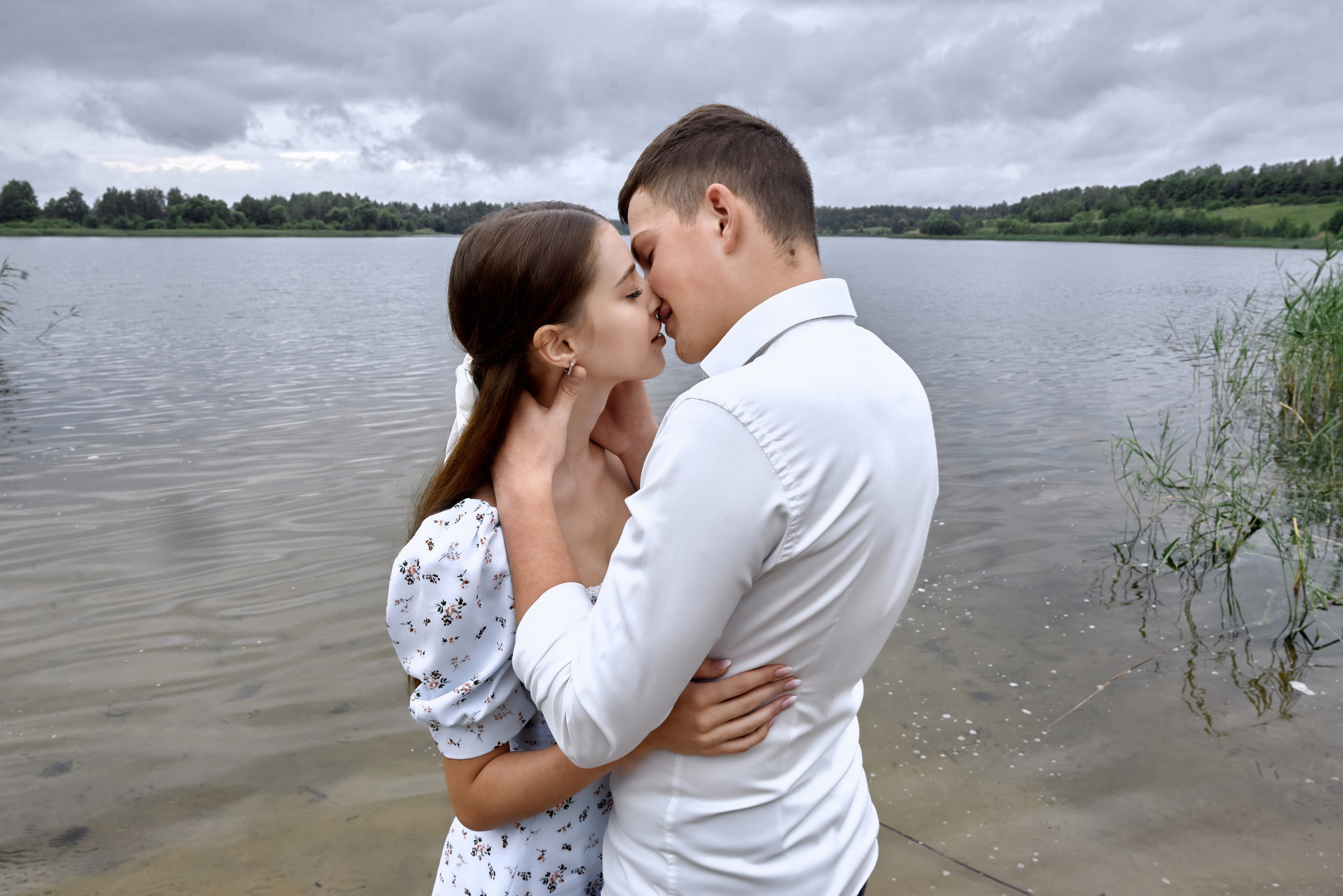 Дима и Даша. Фотограф Александр Казин