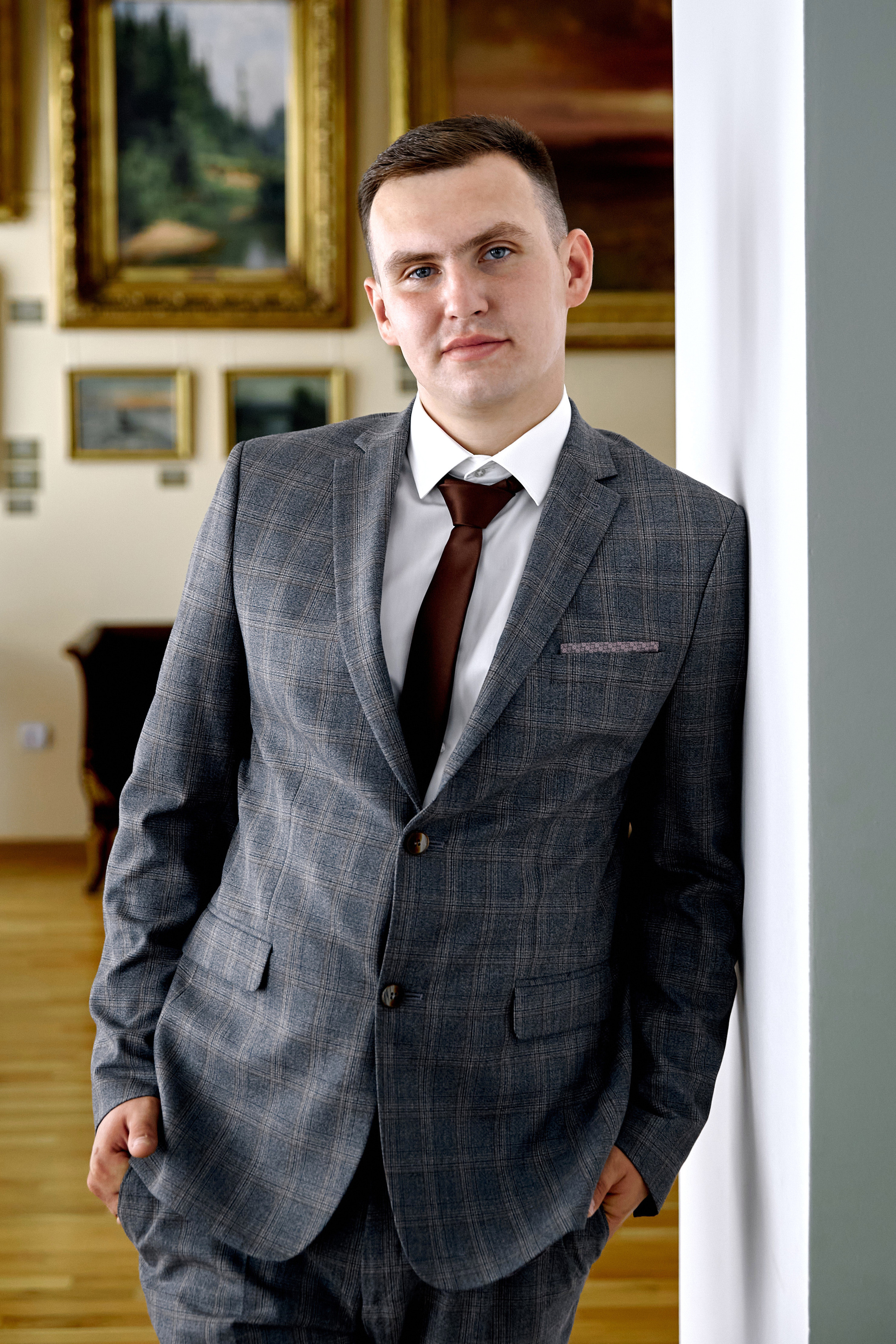 Алексей и Анна. Фотограф Александр Казин