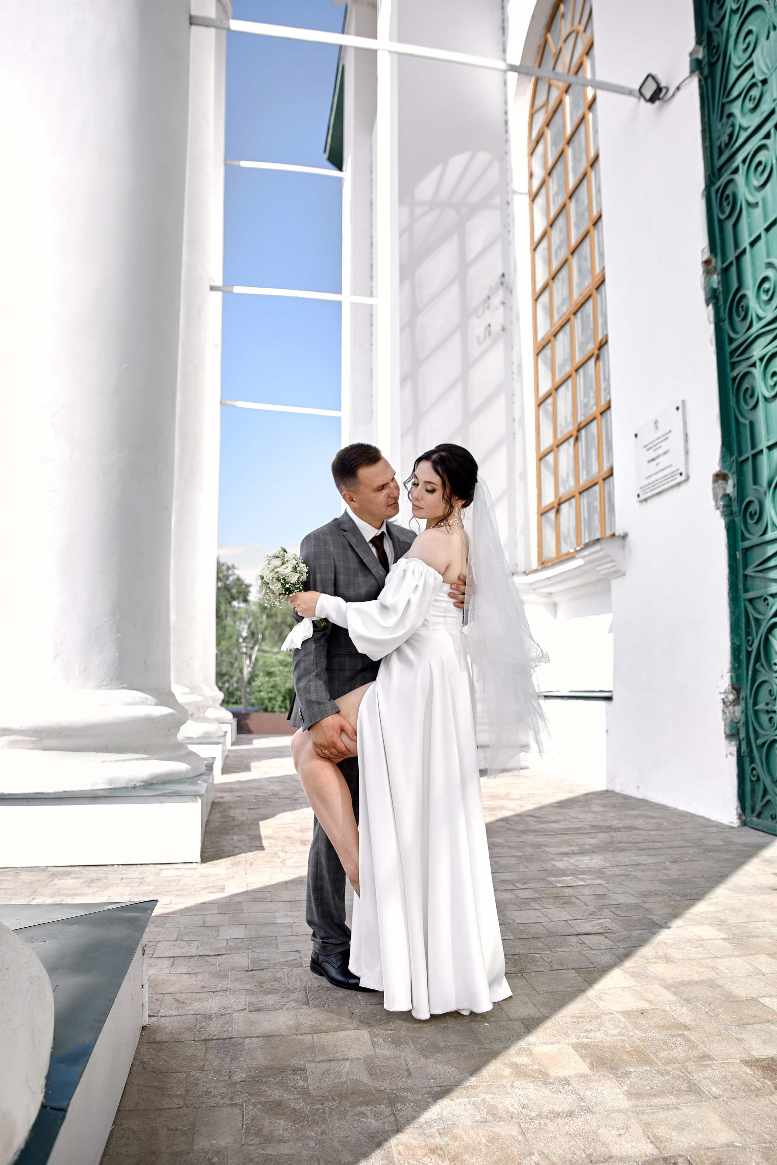 Алексей и Анна. Фотограф Александр Казин