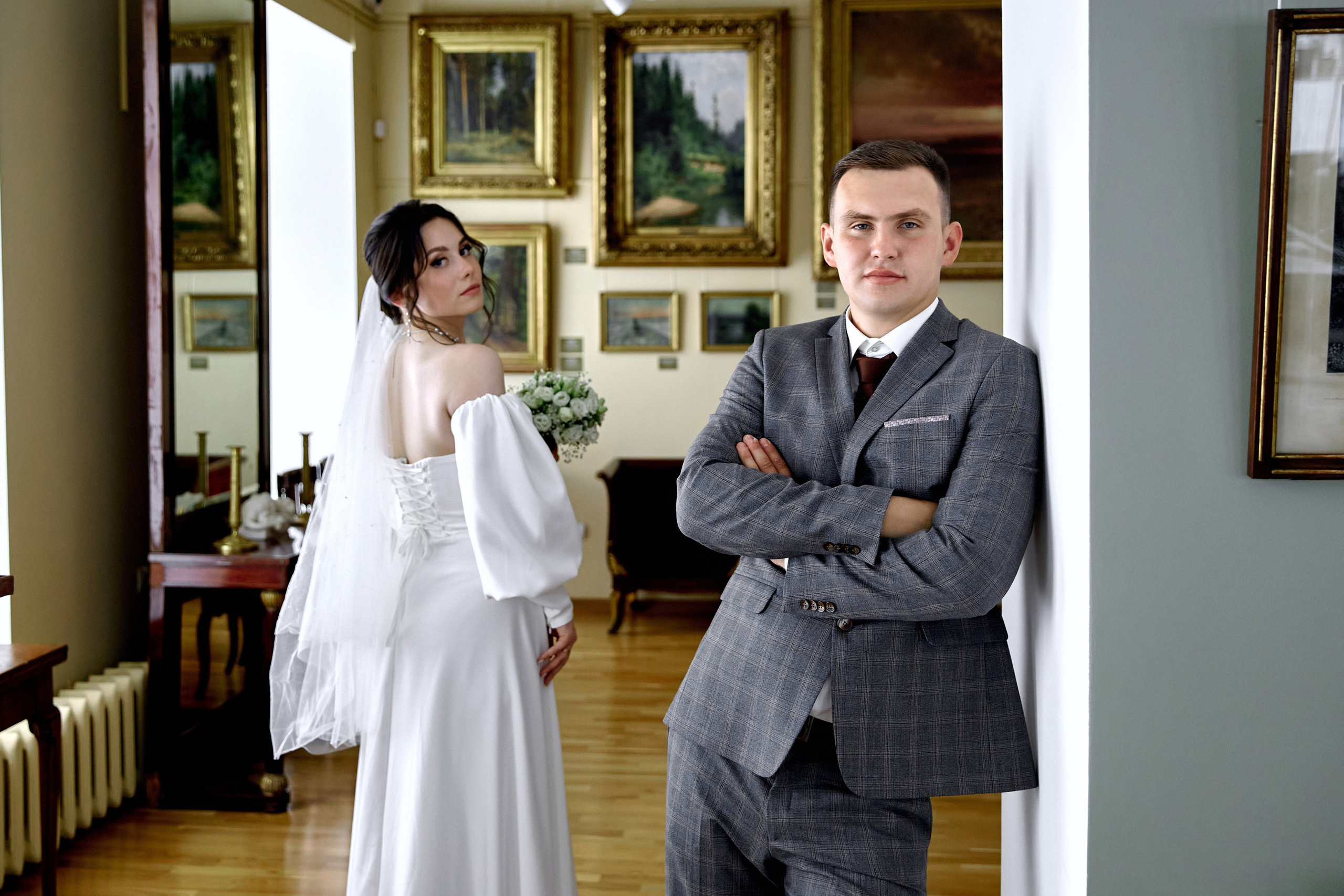 Алексей и Анна. Фотограф Александр Казин