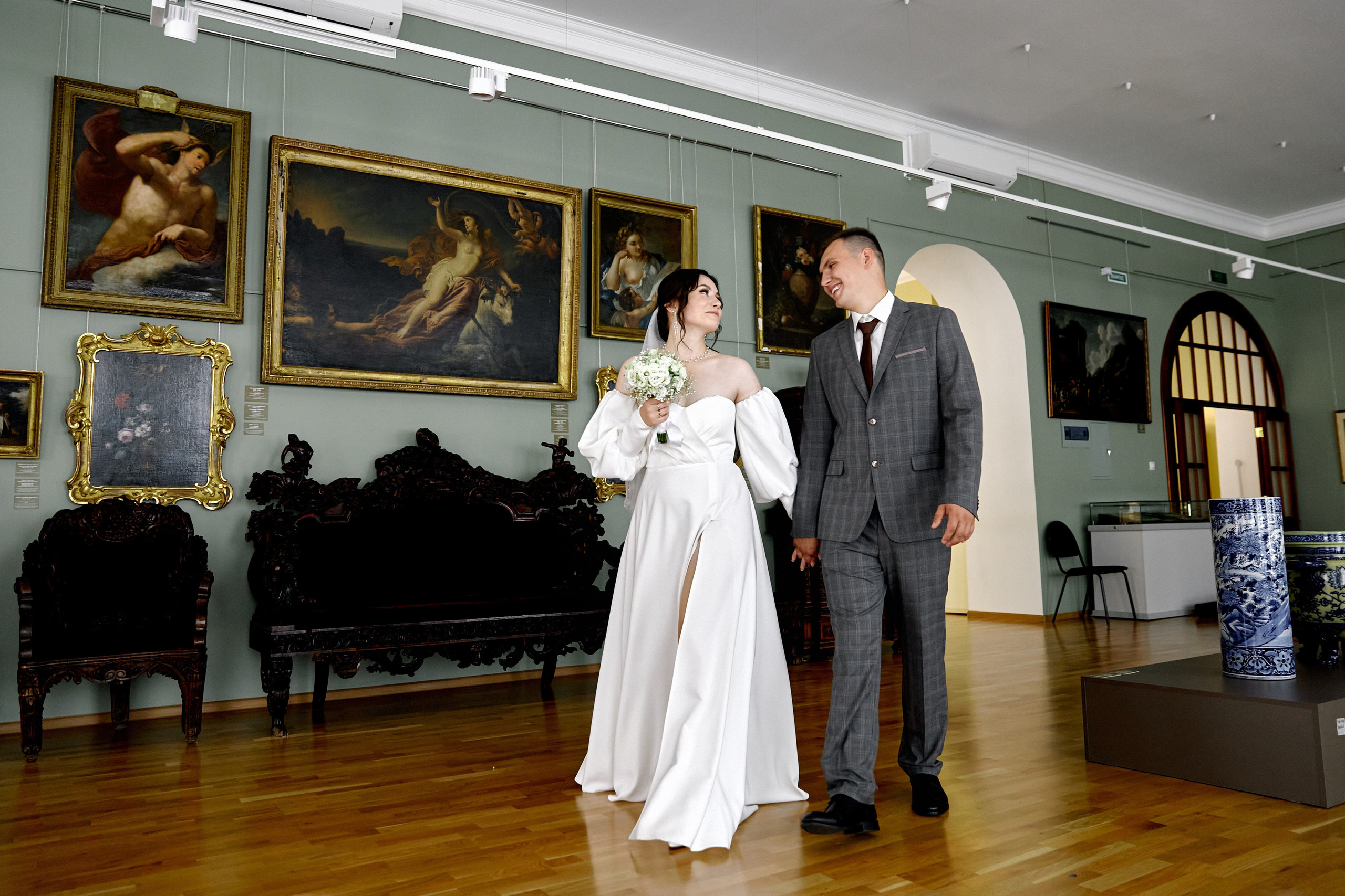 Алексей и Анна. Фотограф Александр Казин