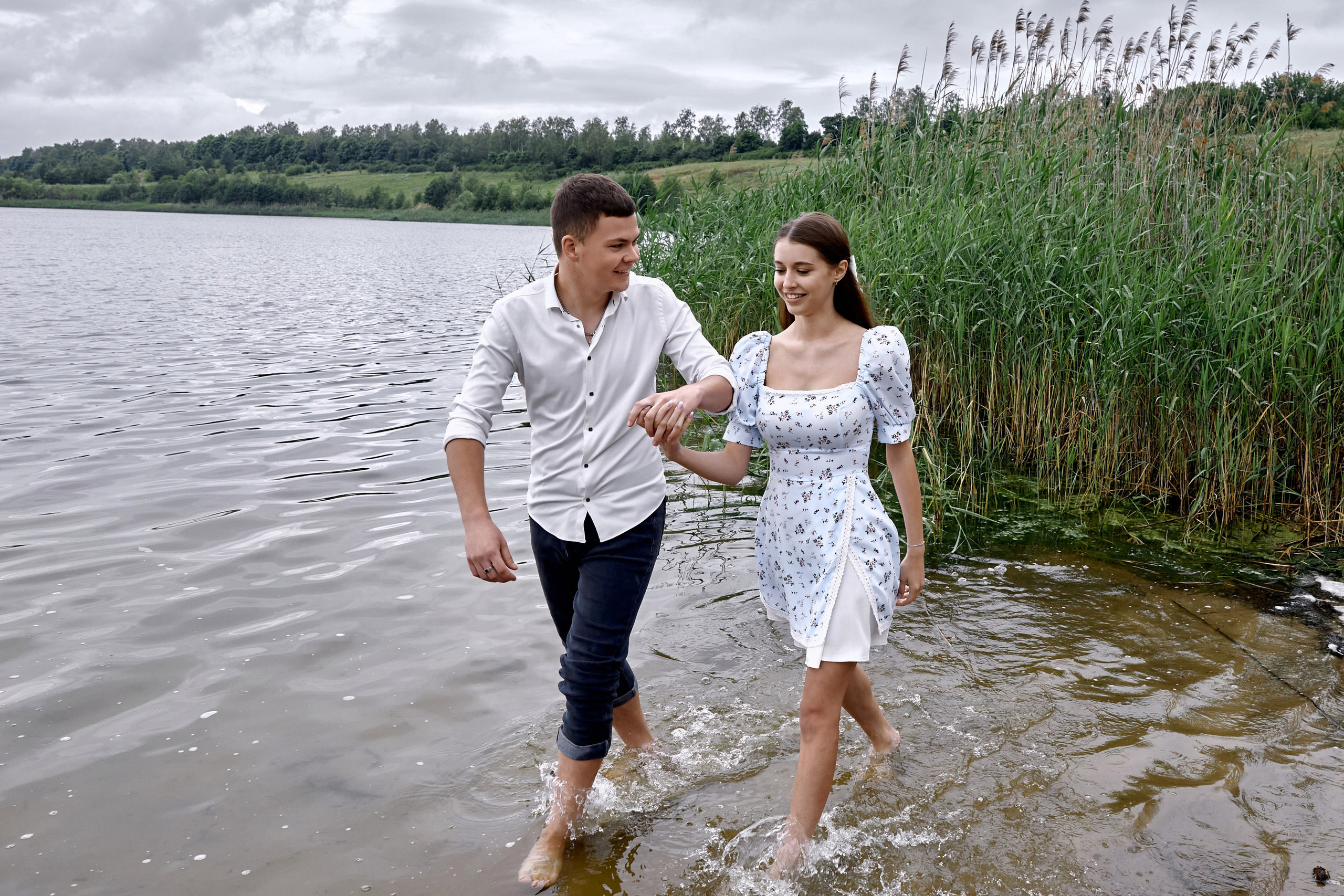 Дима и Даша. Фотограф Александр Казин