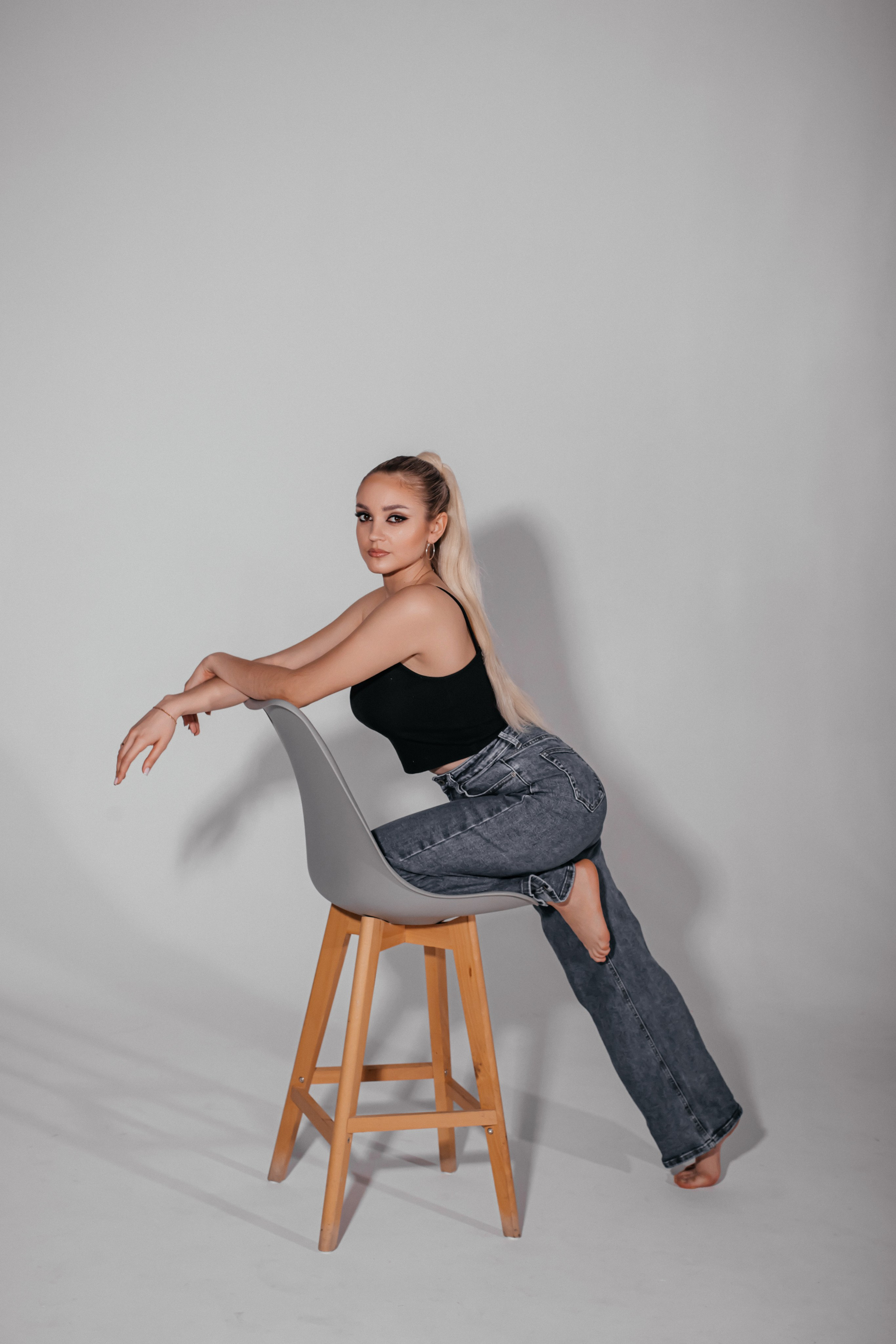 Студийные съёмки