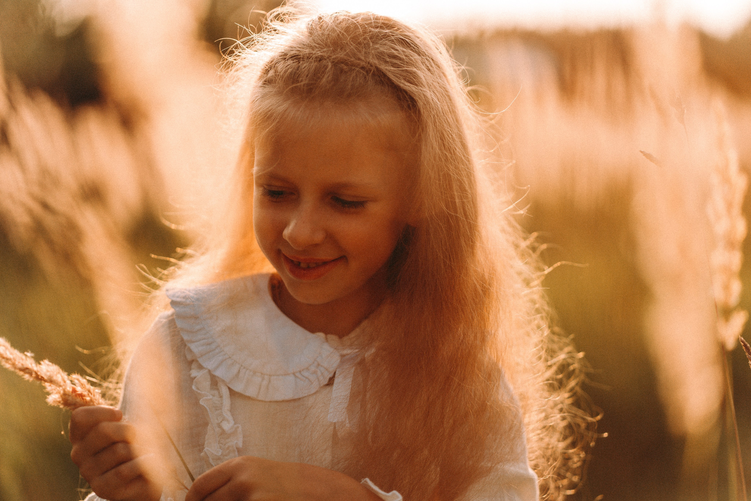 Летнее золото в волосах. Главная