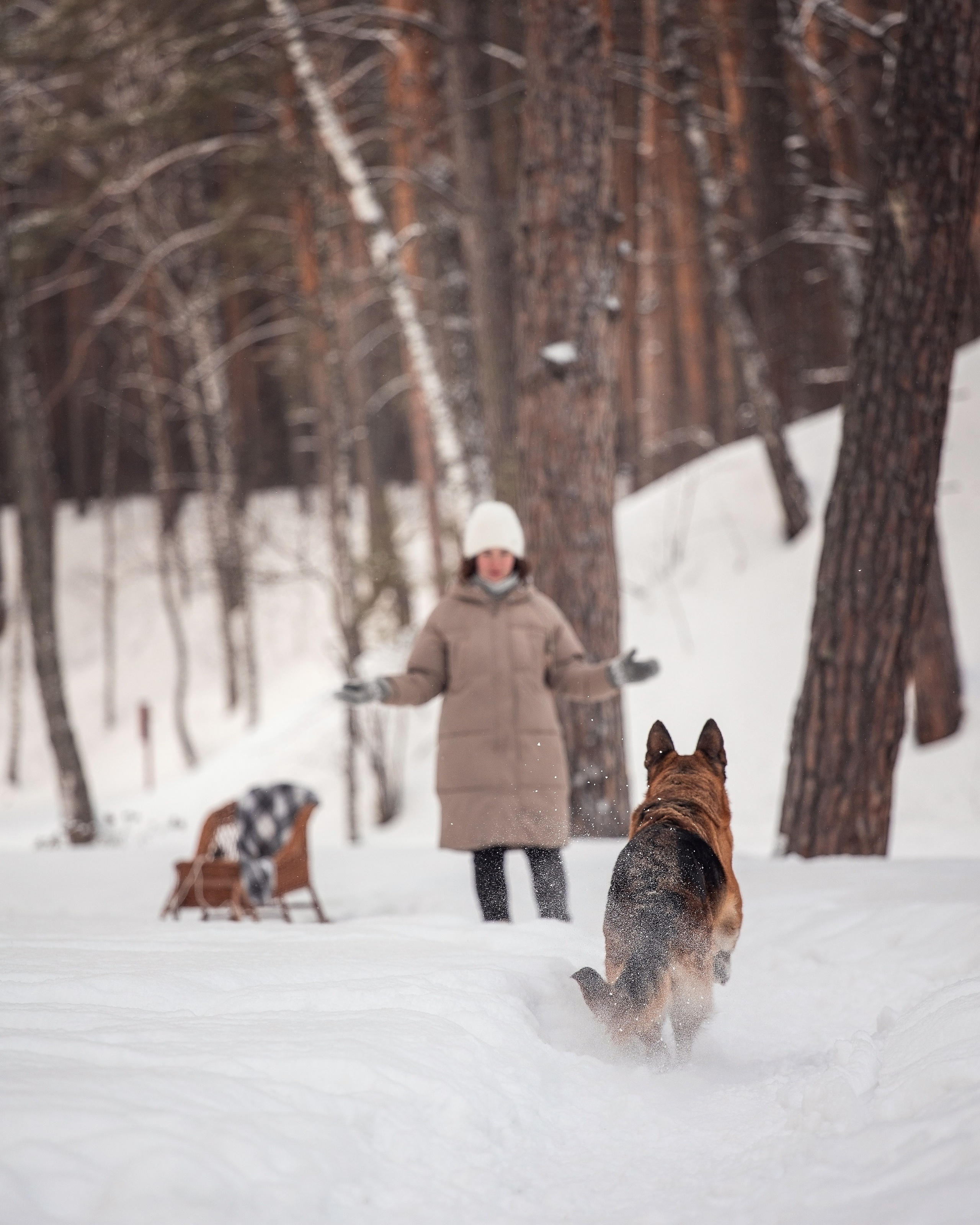 Полина и Фора. YULA KOLESOVA | Фотограф — Анималист | Художник | Тюмень