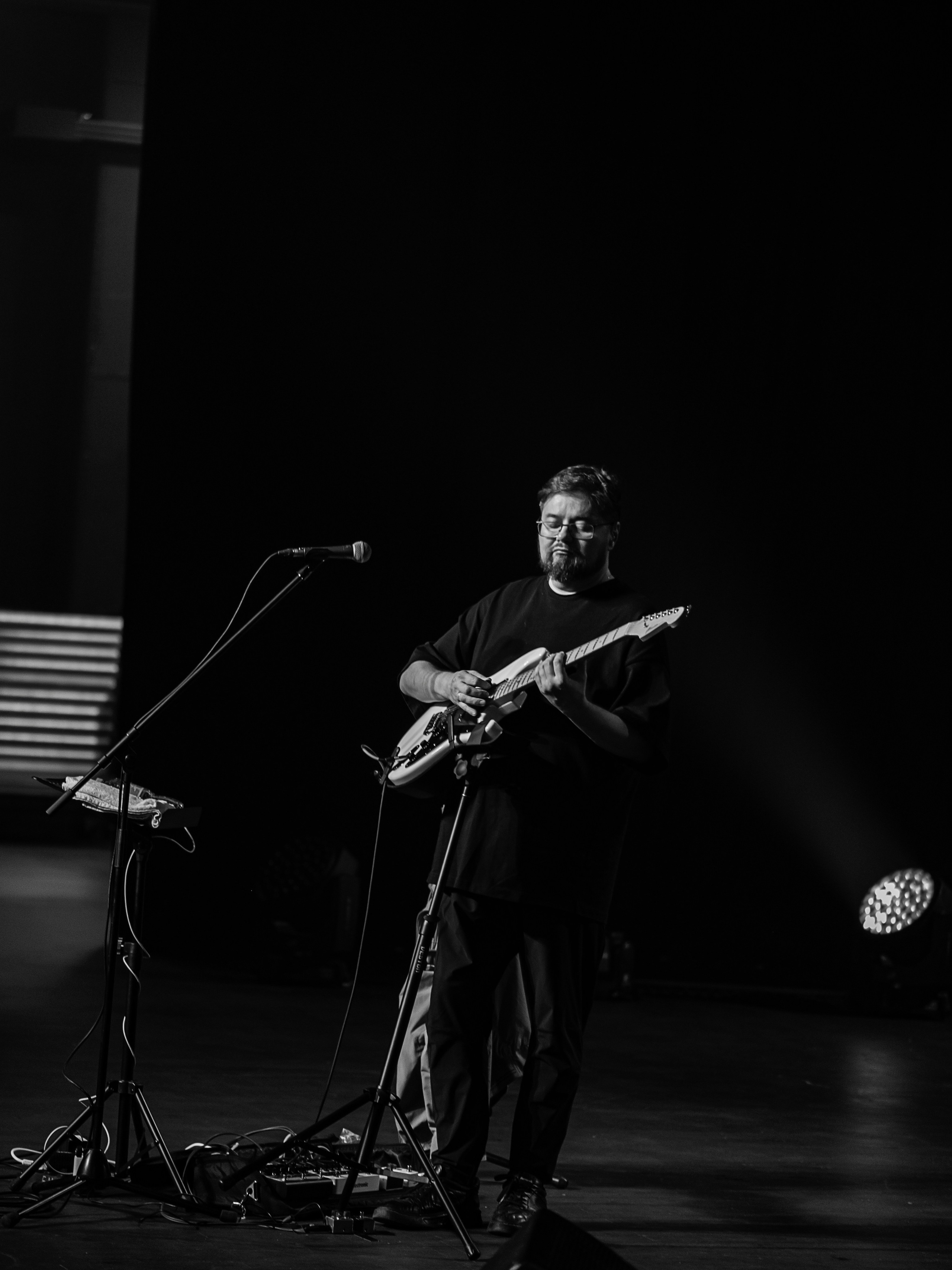 Светлана Сурганова и Оркестр, КЗ Москва, 19.11.2024, саундчек. Фотограф в Москве, Оксана Ребристая