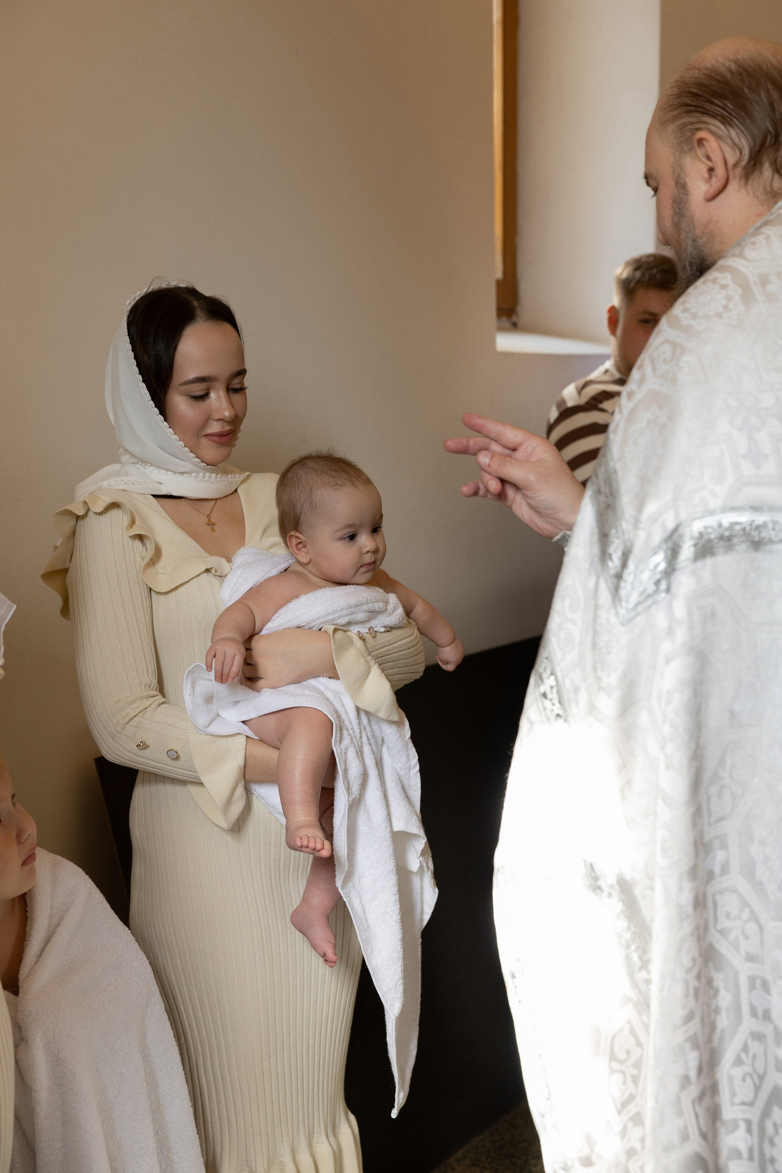 Крещение Марьяны. Семейный и свадебный фотограф в Челябинске Мария Леонтьева