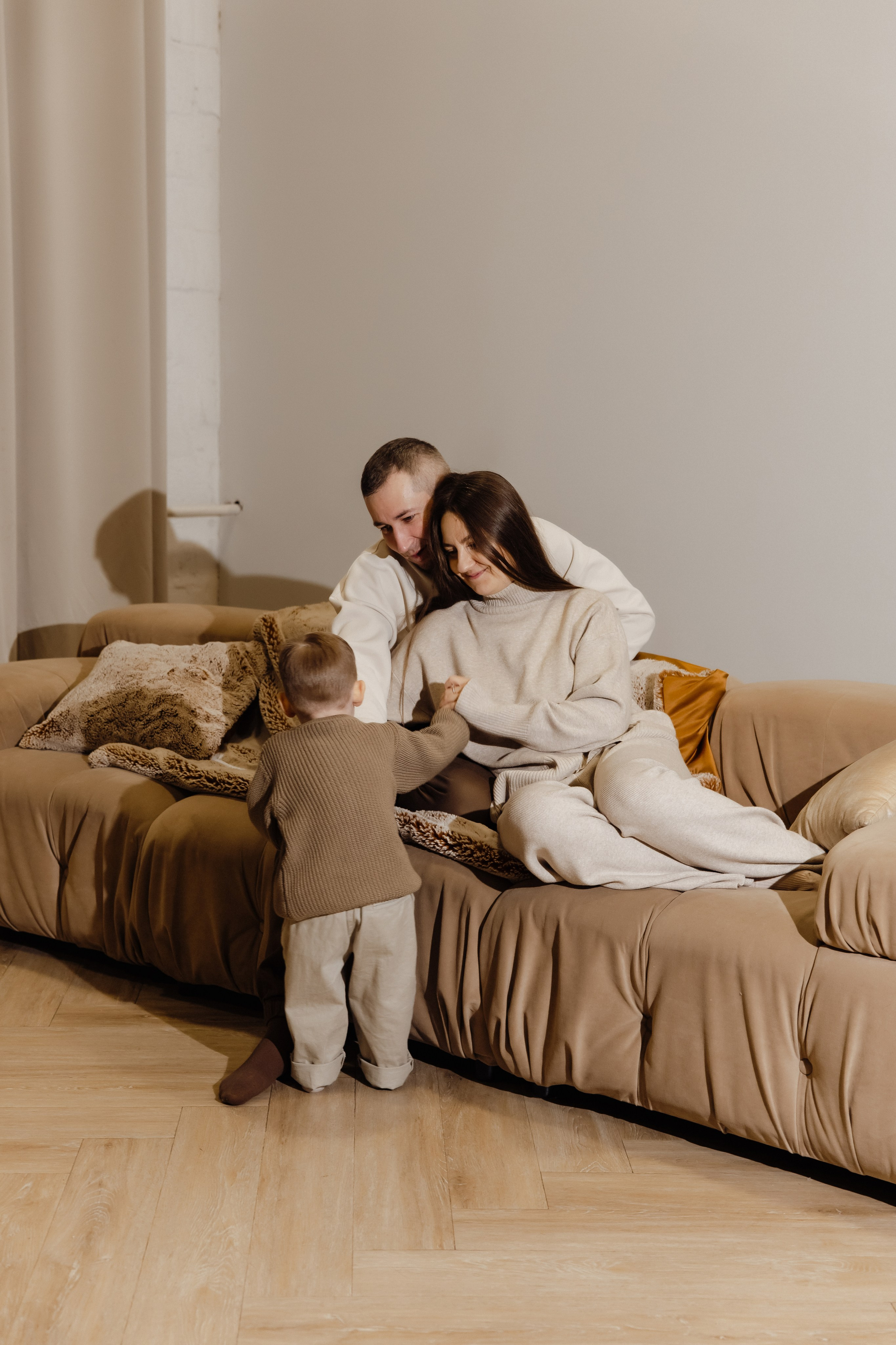 Валерий, Екатерина и Даня. Семейный и свадебный фотограф в Челябинске Мария Леонтьева