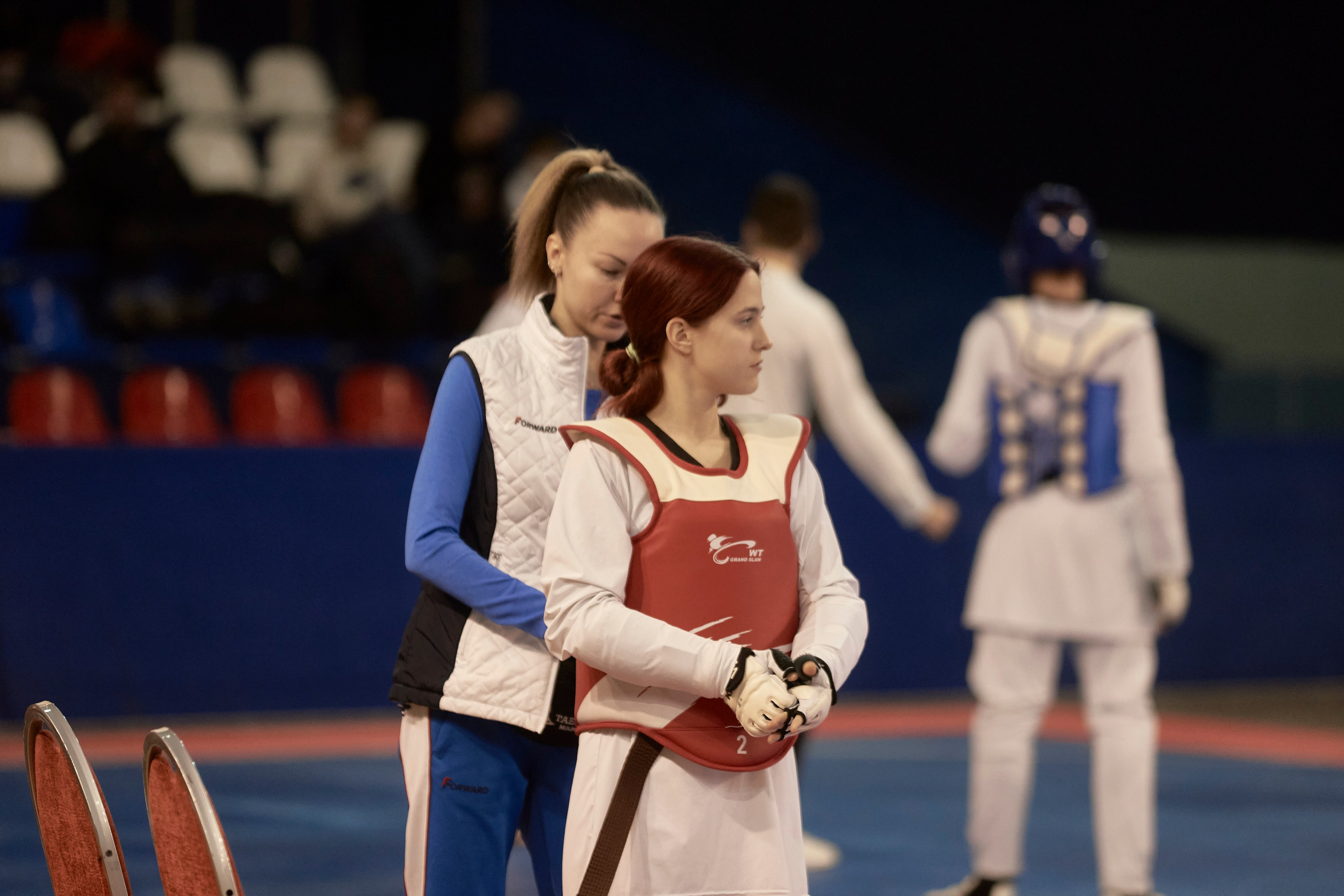 Taekwondo kids. Фотограф Наталья Леонова
