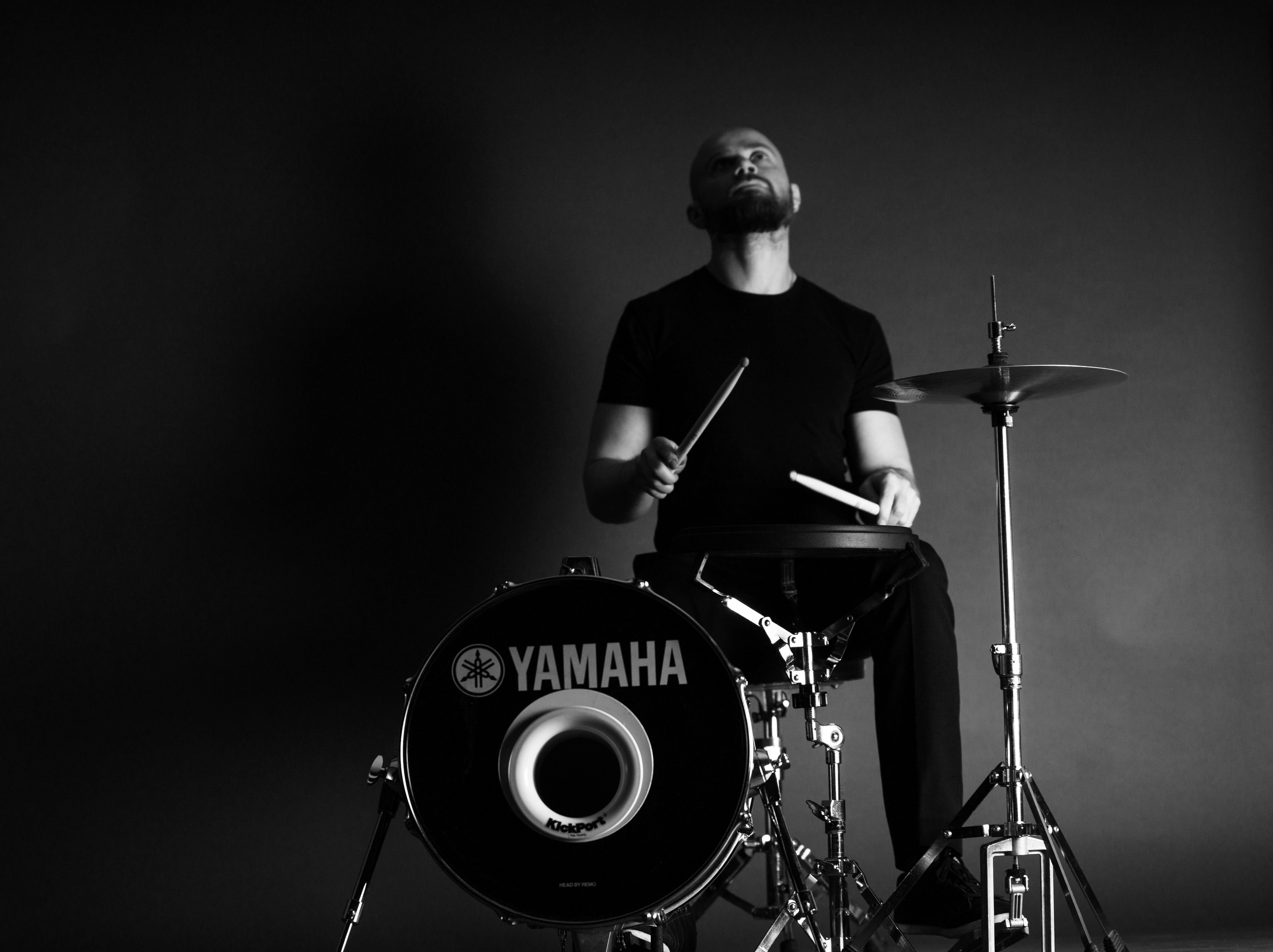 Барабанщик Вик. Фотограф Наталья Леонова