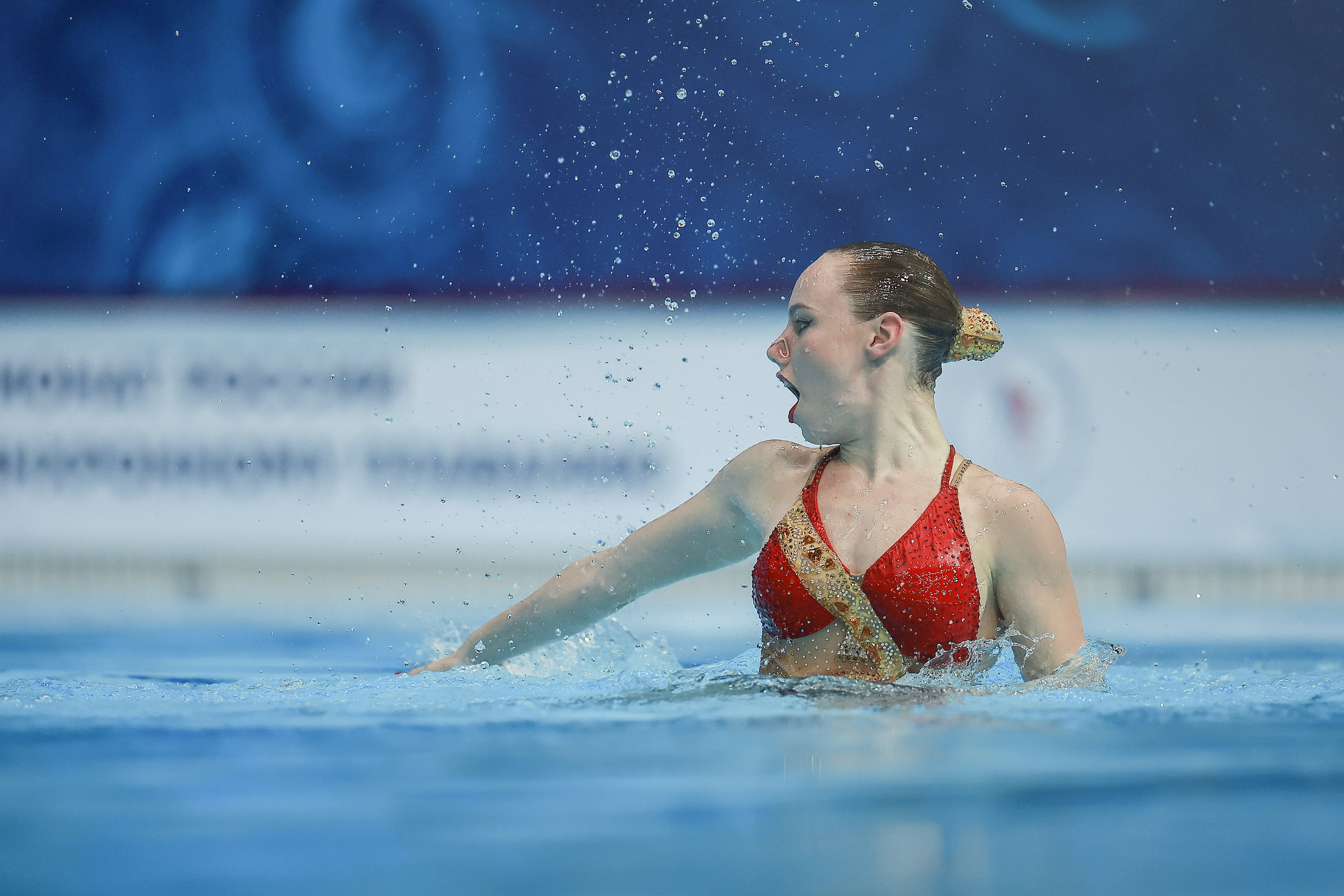 Чемпионат России по синхронному плаванию. Спортивный репортажный фотограф Казань Нафис Сиразетдинов