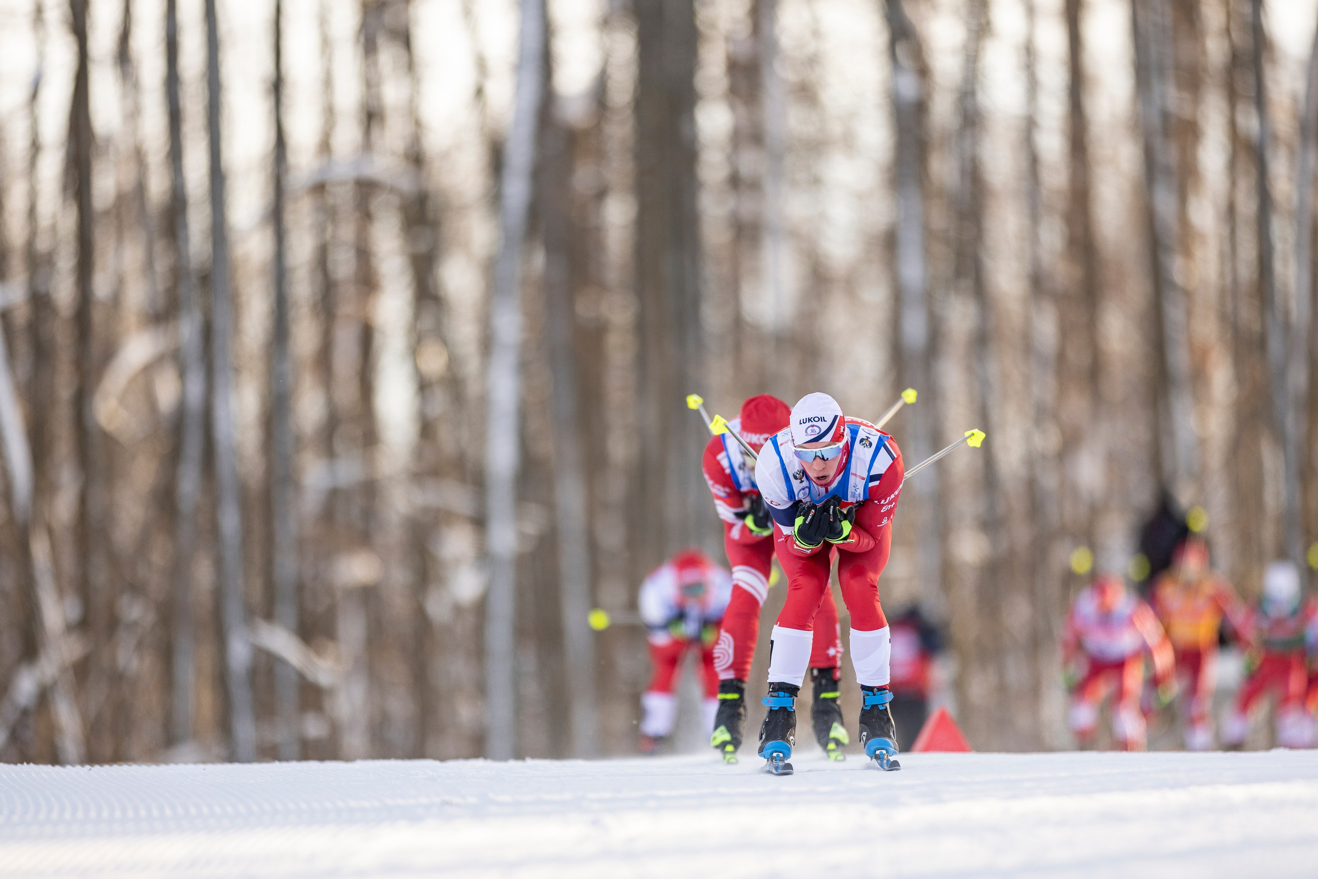 Кубок России по лыжным гонкам. Мужчины скиатлон. Спортивный репортажный фотограф Казань Нафис Сиразетдинов