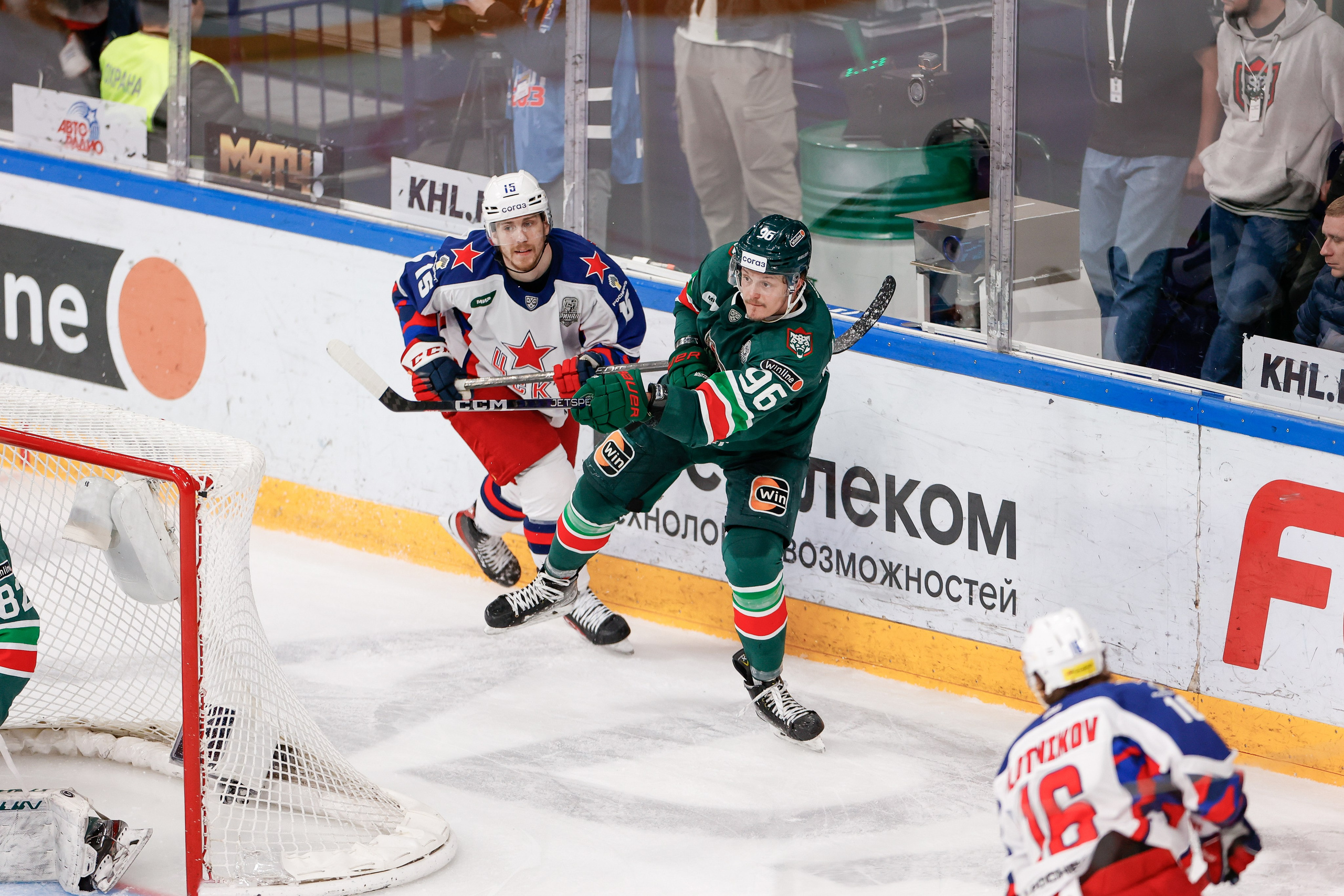 Финал Кубка Гагарина. Спортивный репортажный фотограф Казань Нафис Сиразетдинов