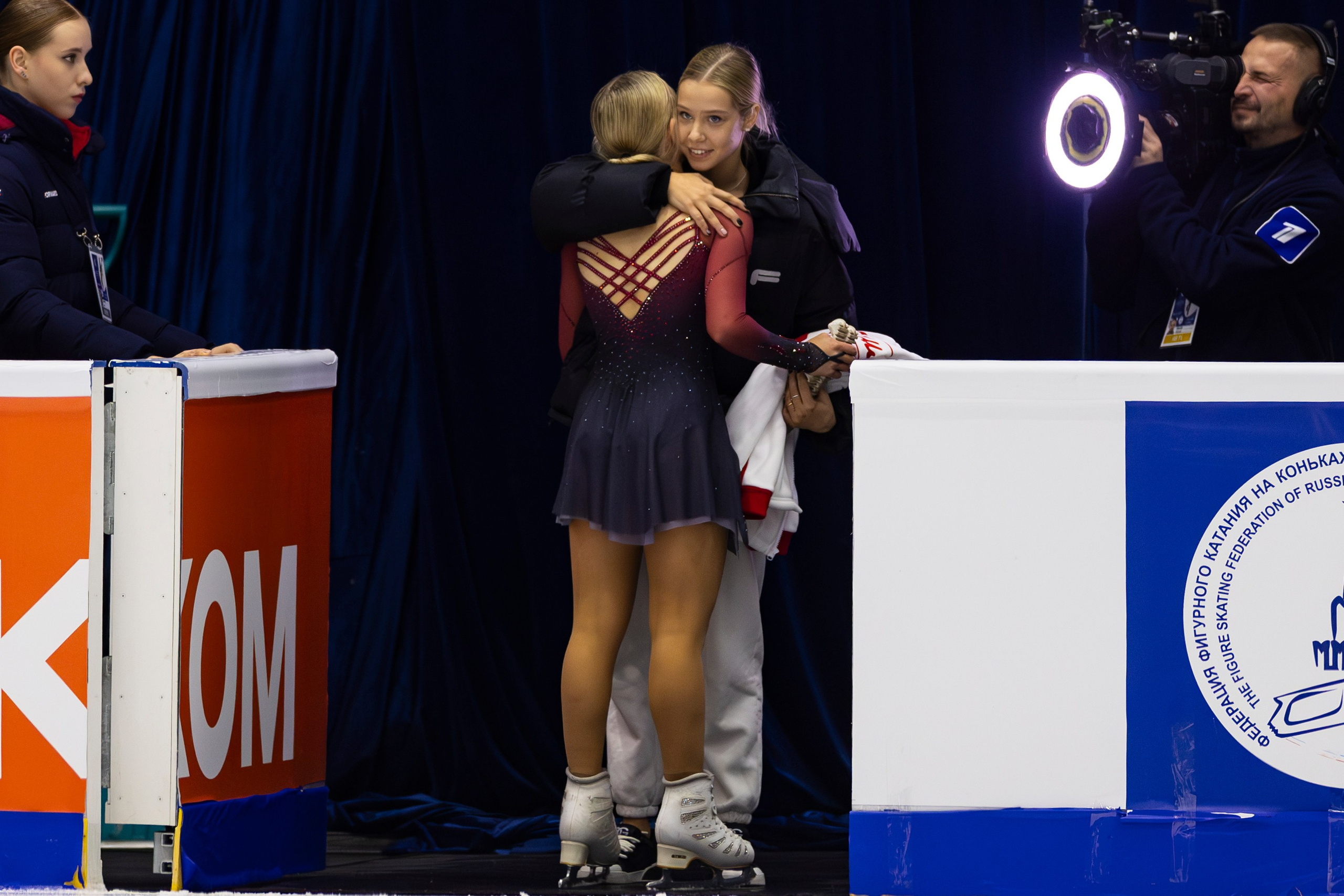 Ростелеком Гран-При России по фигурному катанию. Спортивный репортажный фотограф Казань Нафис Сиразетдинов