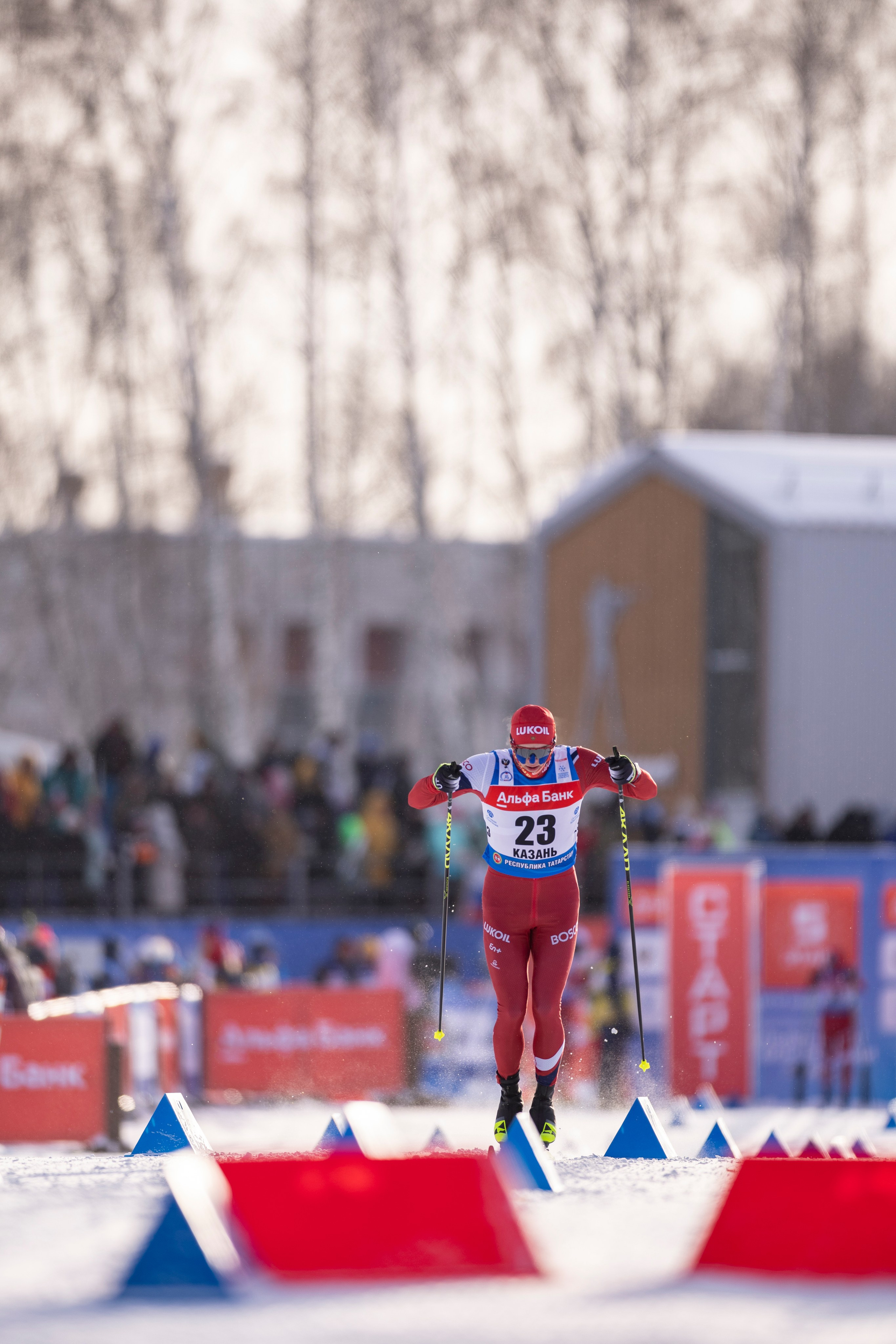 Кубок России по лыжным гонкам 2024. Спринт, мужчины. Спортивный репортажный фотограф Казань Нафис Сиразетдинов