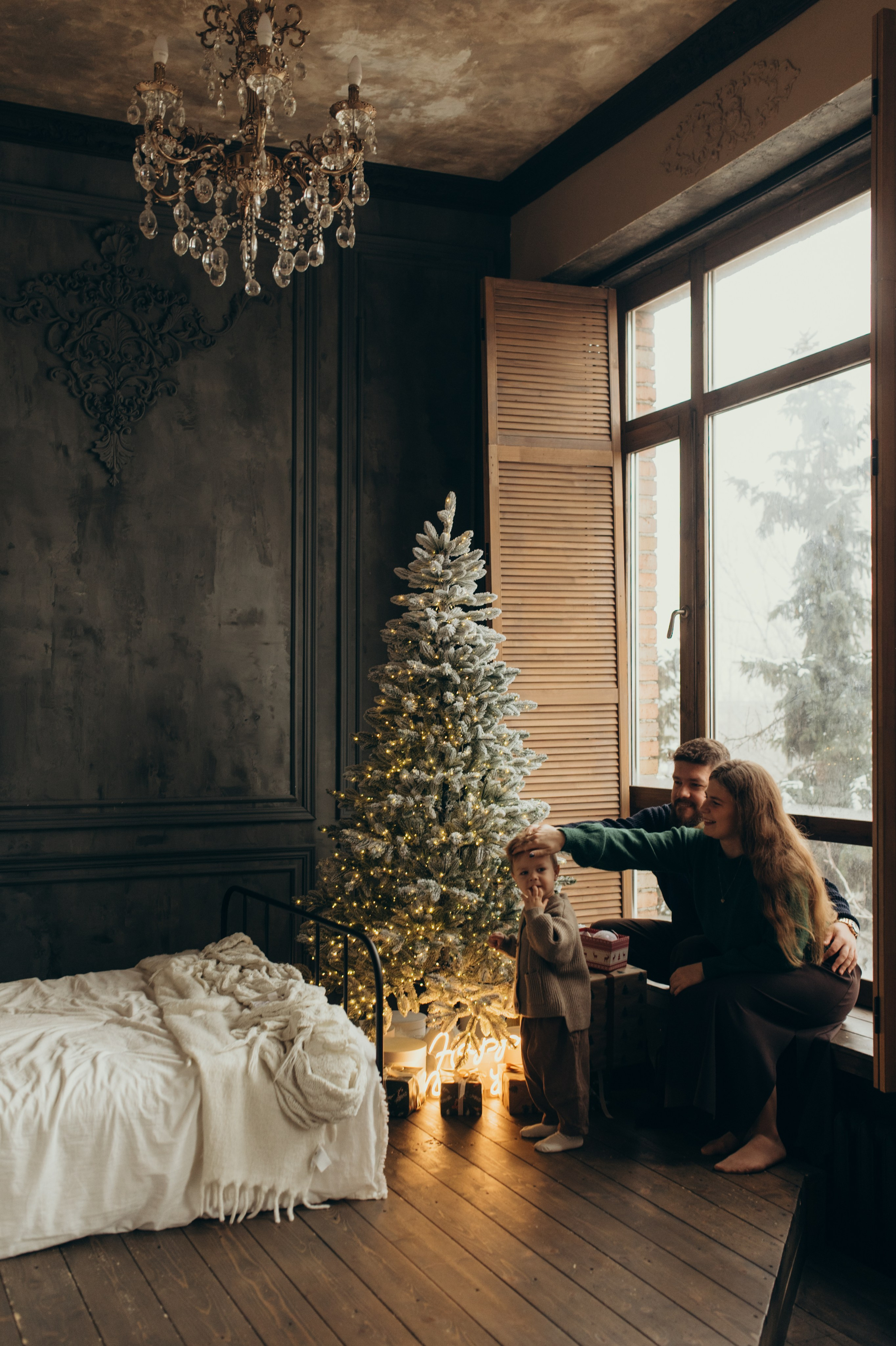 За день до Нового года. Свадебный и семейный фотограф в Пензе