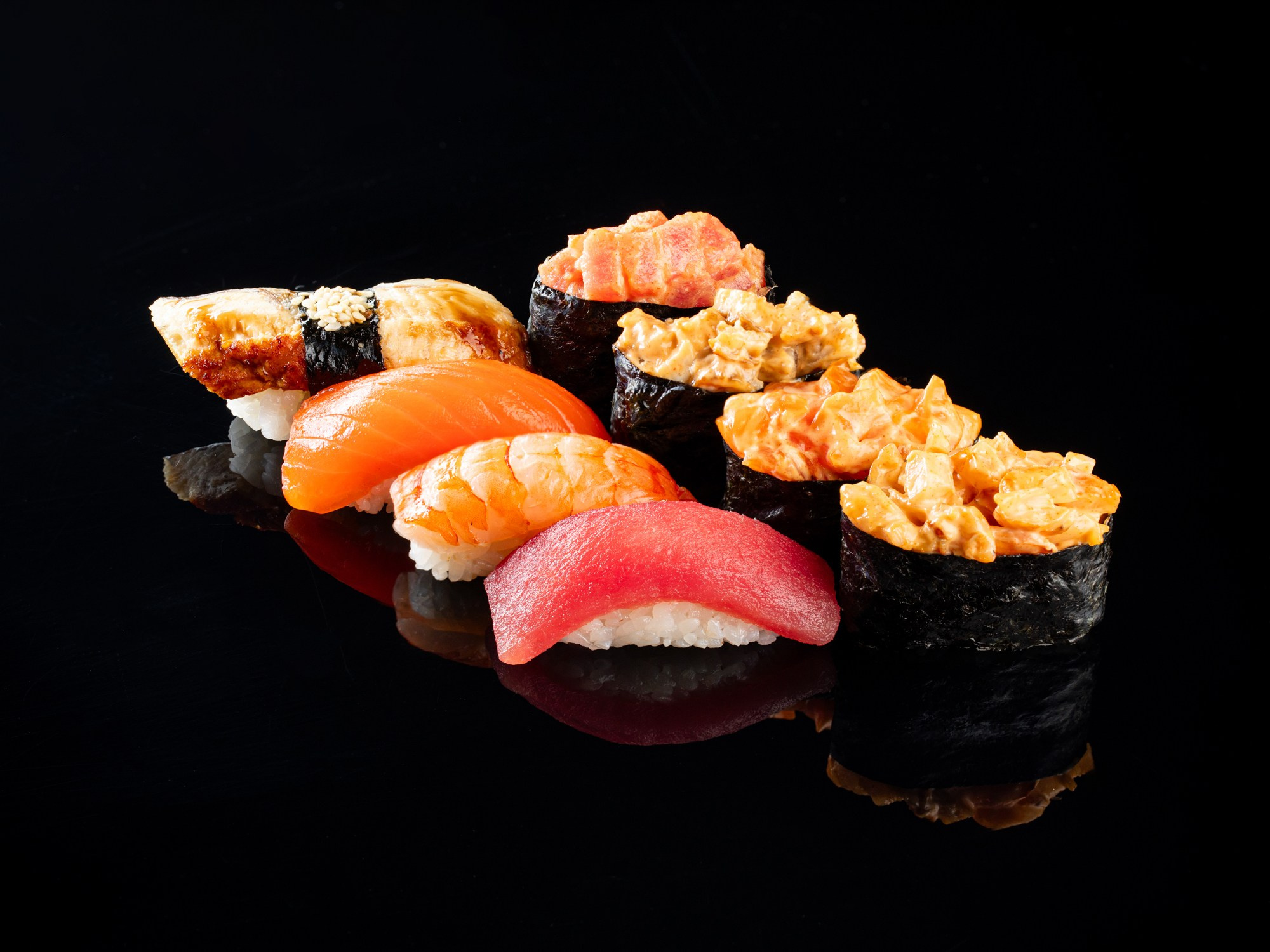 Urban sushi. Фудфотограф, фудстилист и сет дизайнер в Москве Алена Синицына