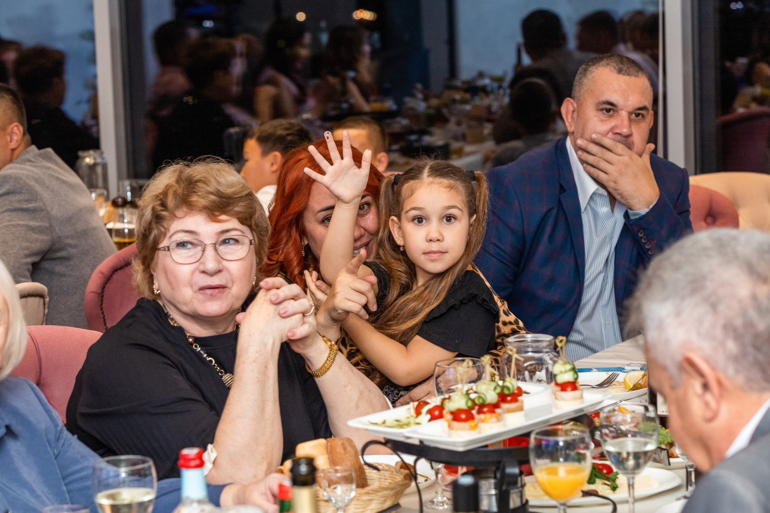 Банкет Иван и Даниэла. Репортажный фотограф Анапа